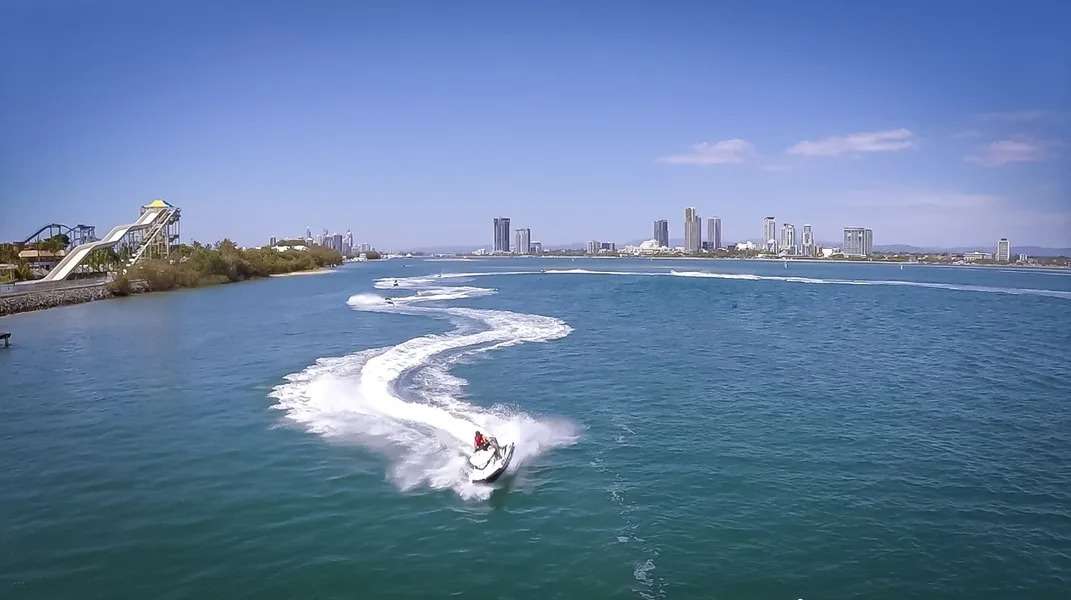 Ride a Jet Ski