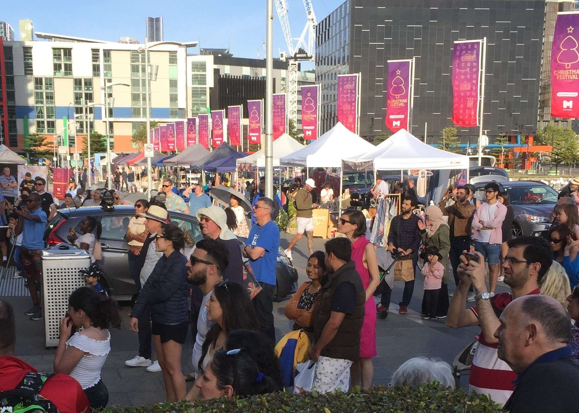 Docklands Sunday Market