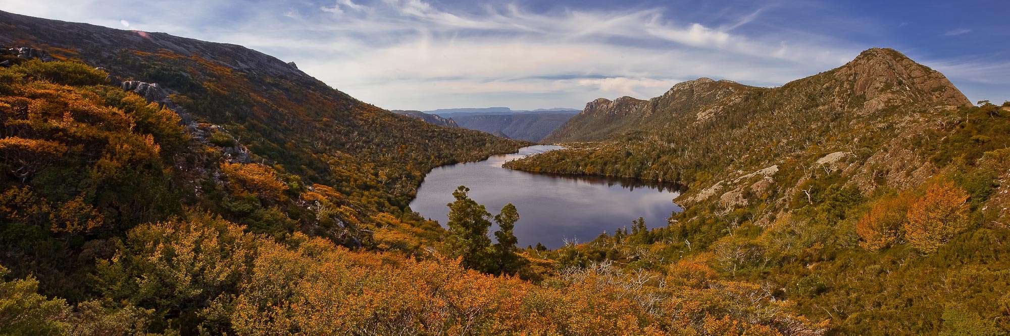 Cradle Mountain-Lake St Clair NP