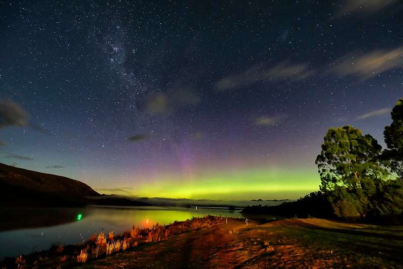 Witness the Southern Lights in Tasmania