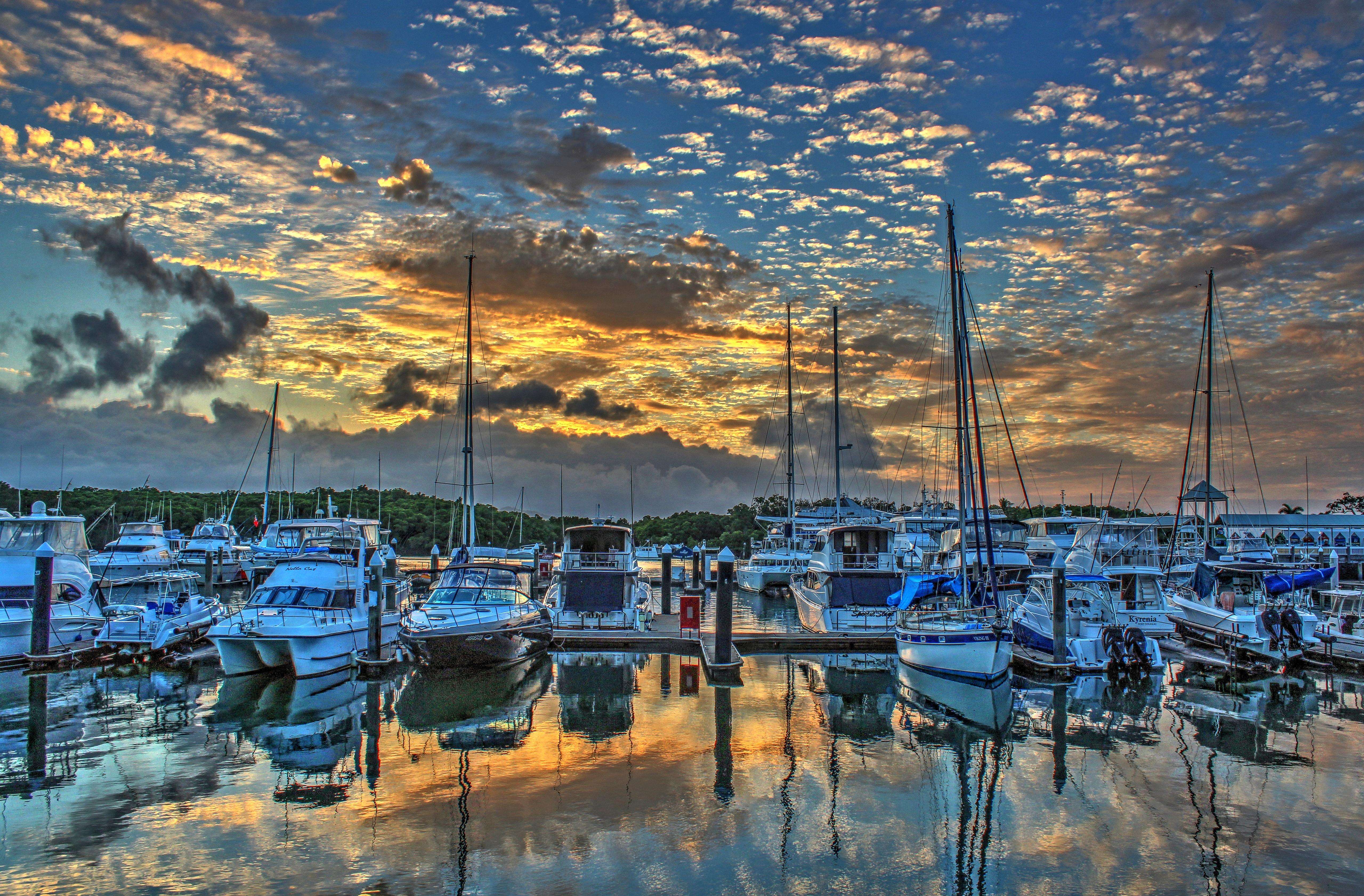 Visit The Coastal Town Of Port Douglas