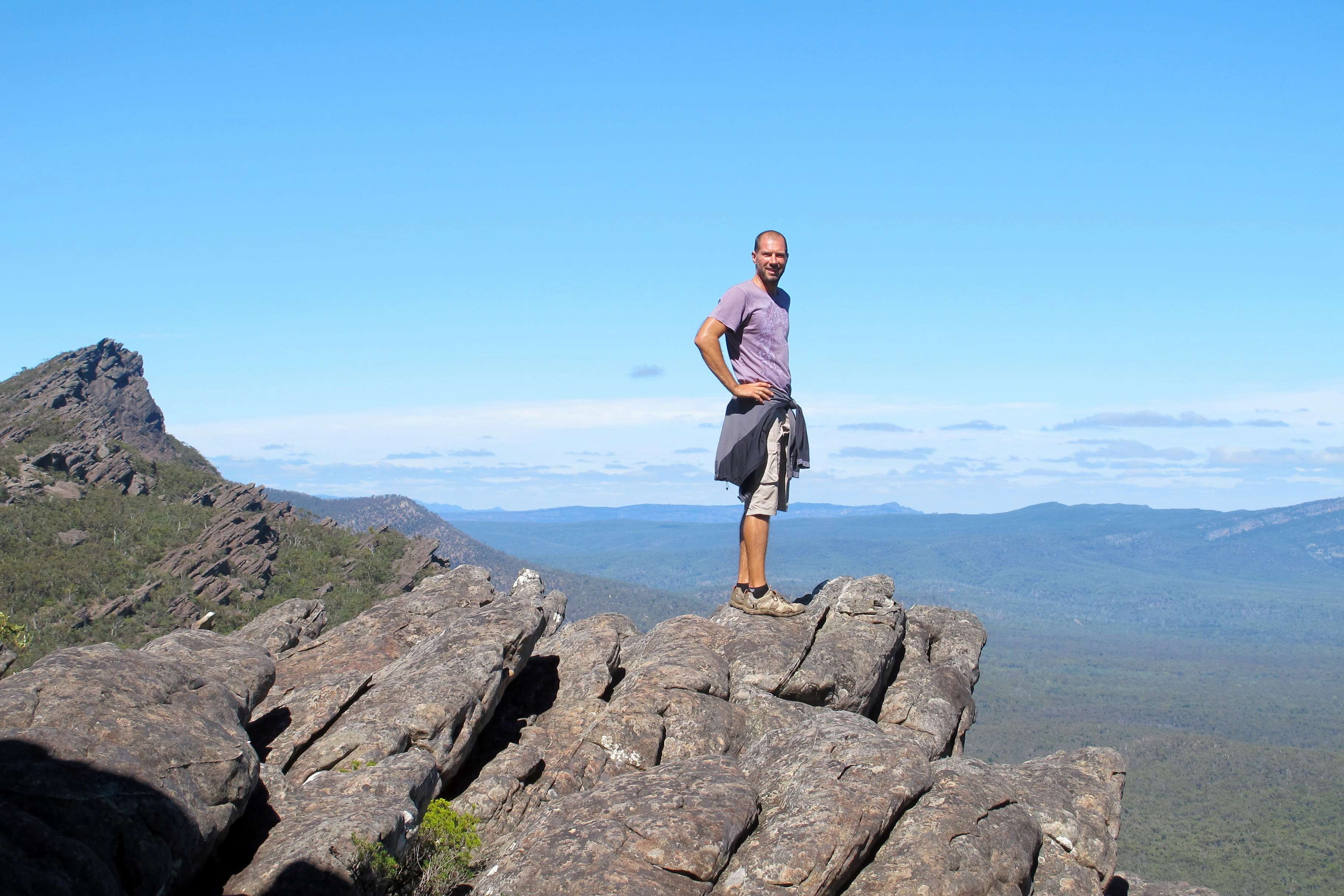Hike at The Grampians