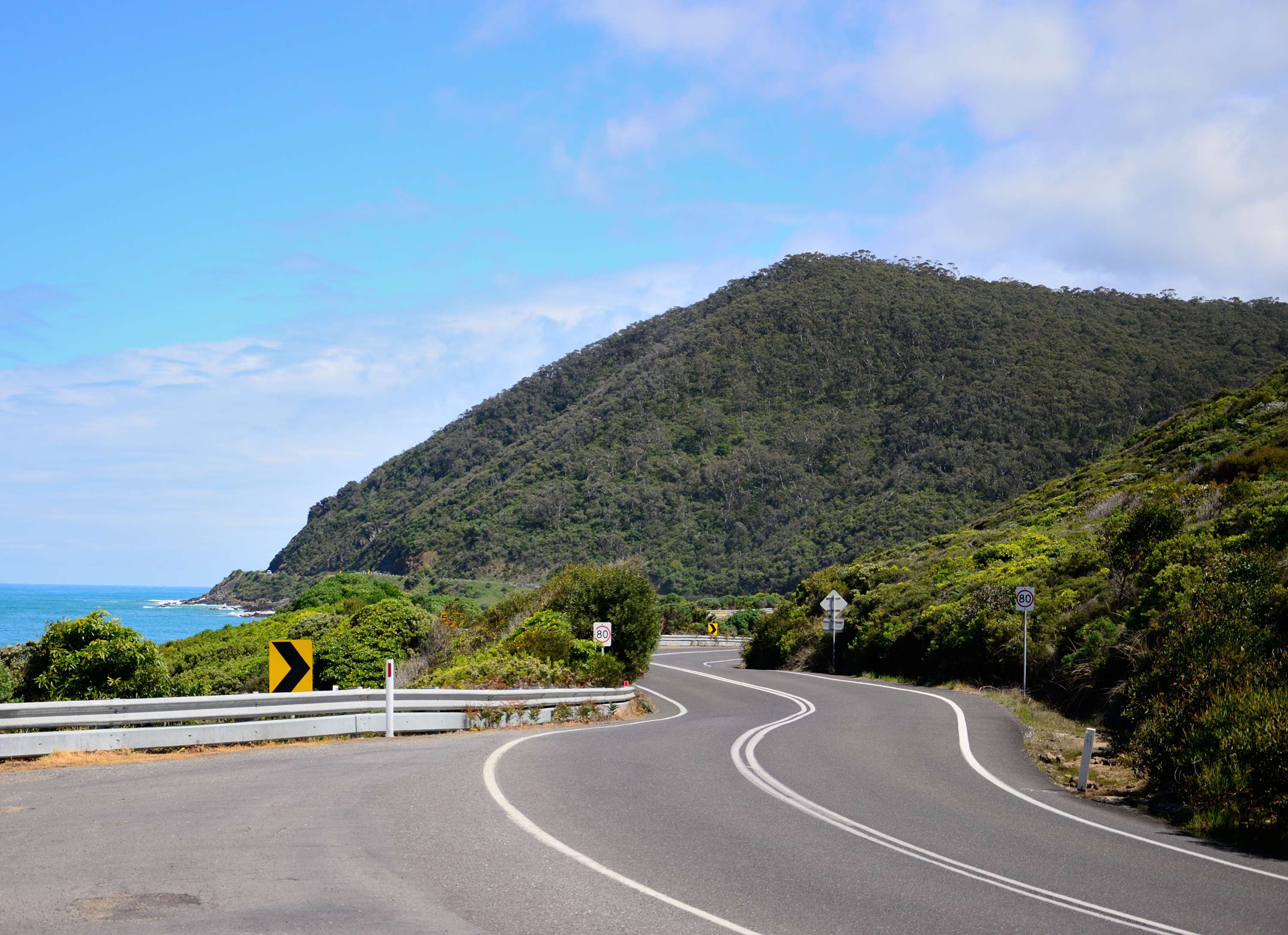 Drive through The Great Ocean Road