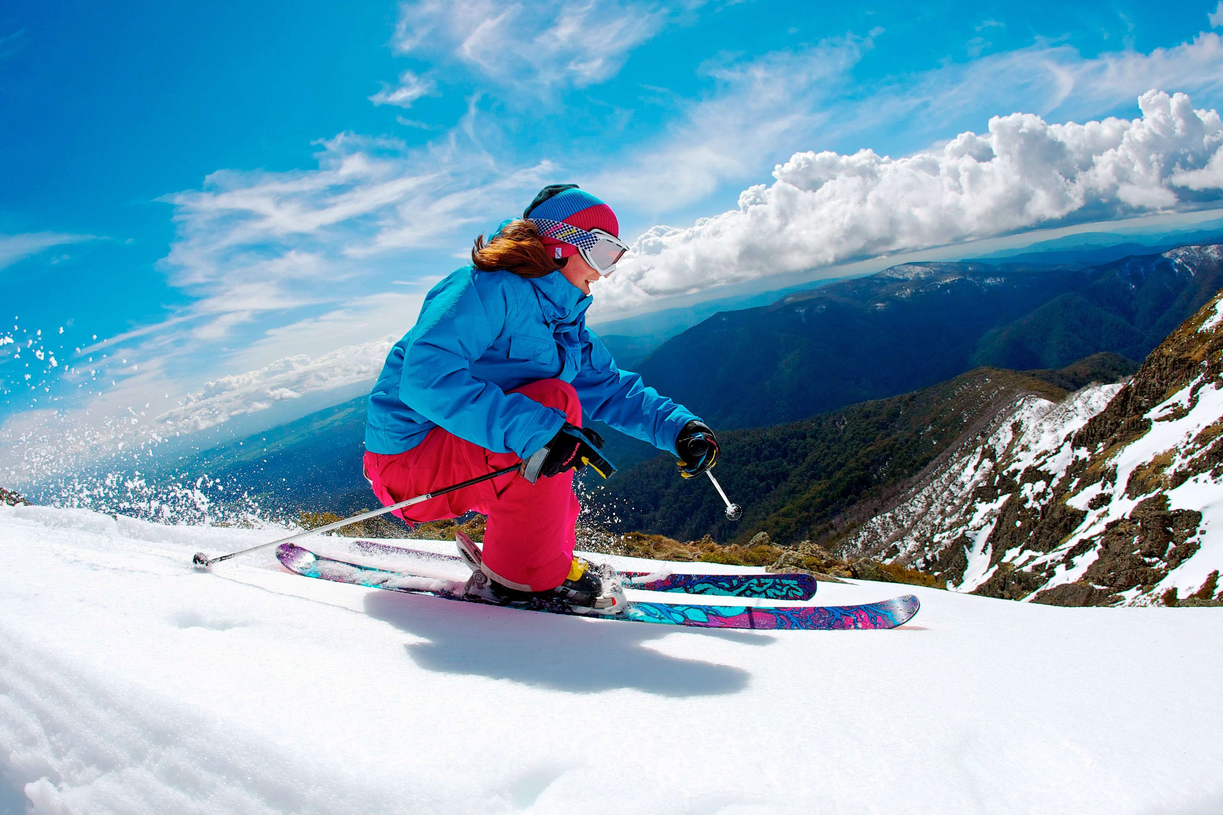 Skiing at Mount Buller