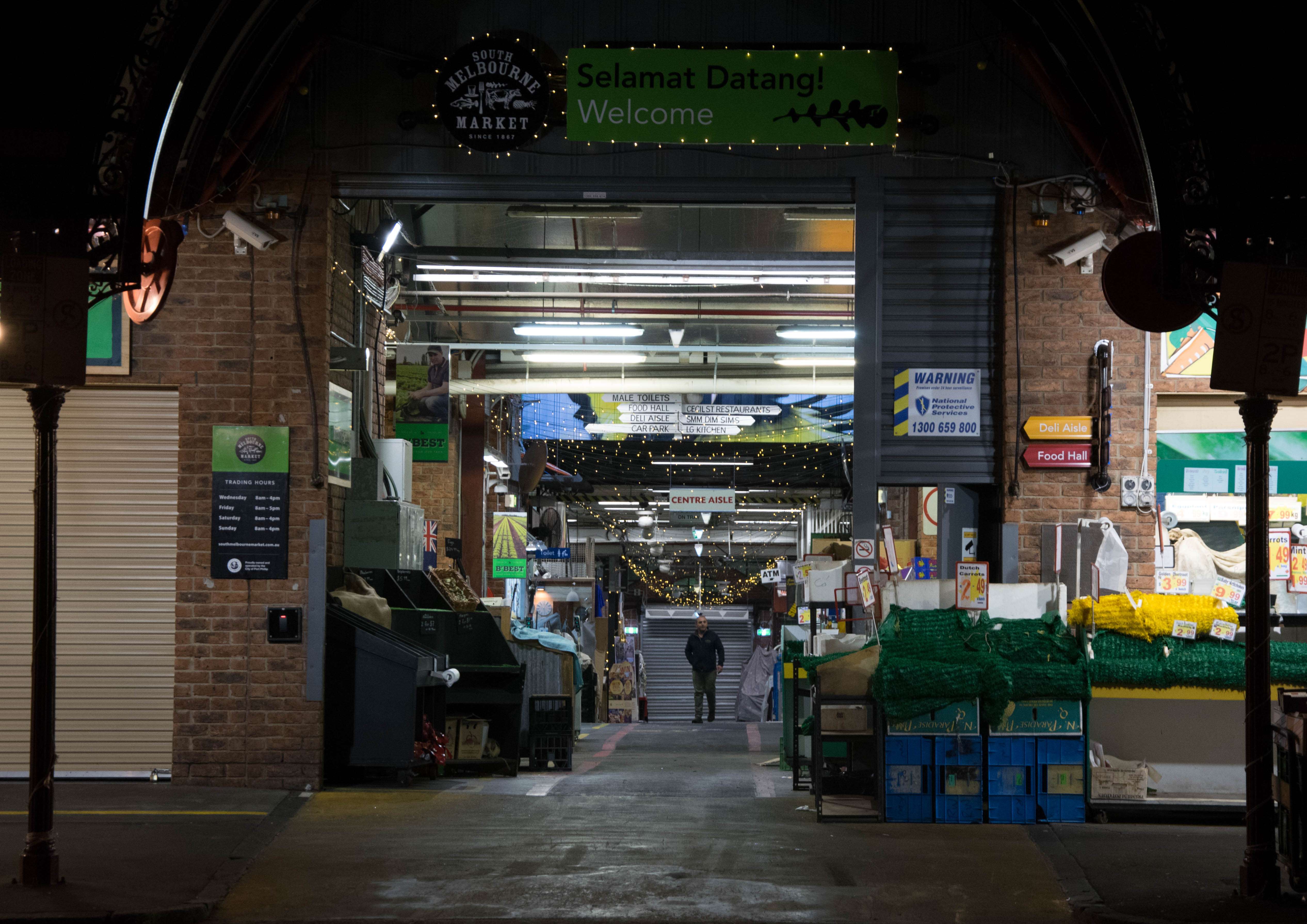 South Melbourne Night Market