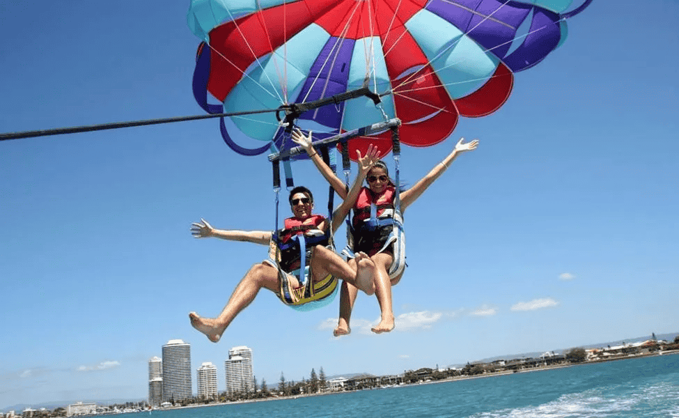Parasailing