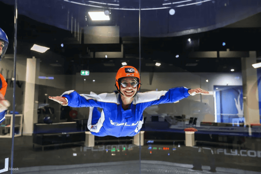 Experience Thrill at iFLY Skydiving