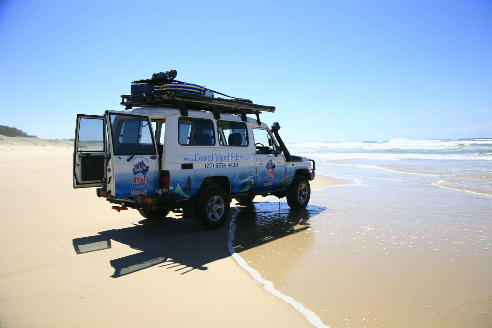 Go on Safari at the Stradbroke Islands