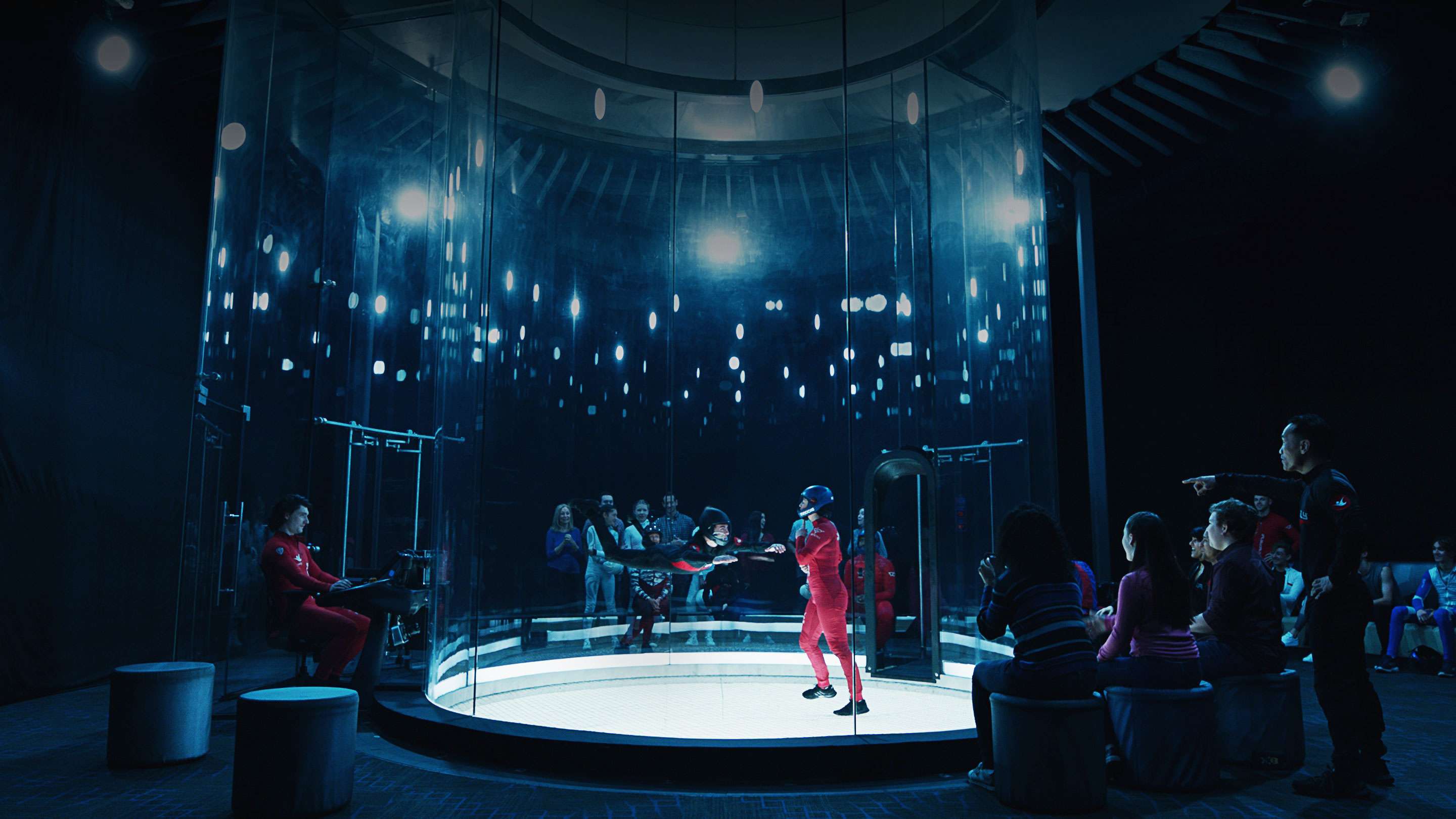 Experience Indoor Skydiving at iFly