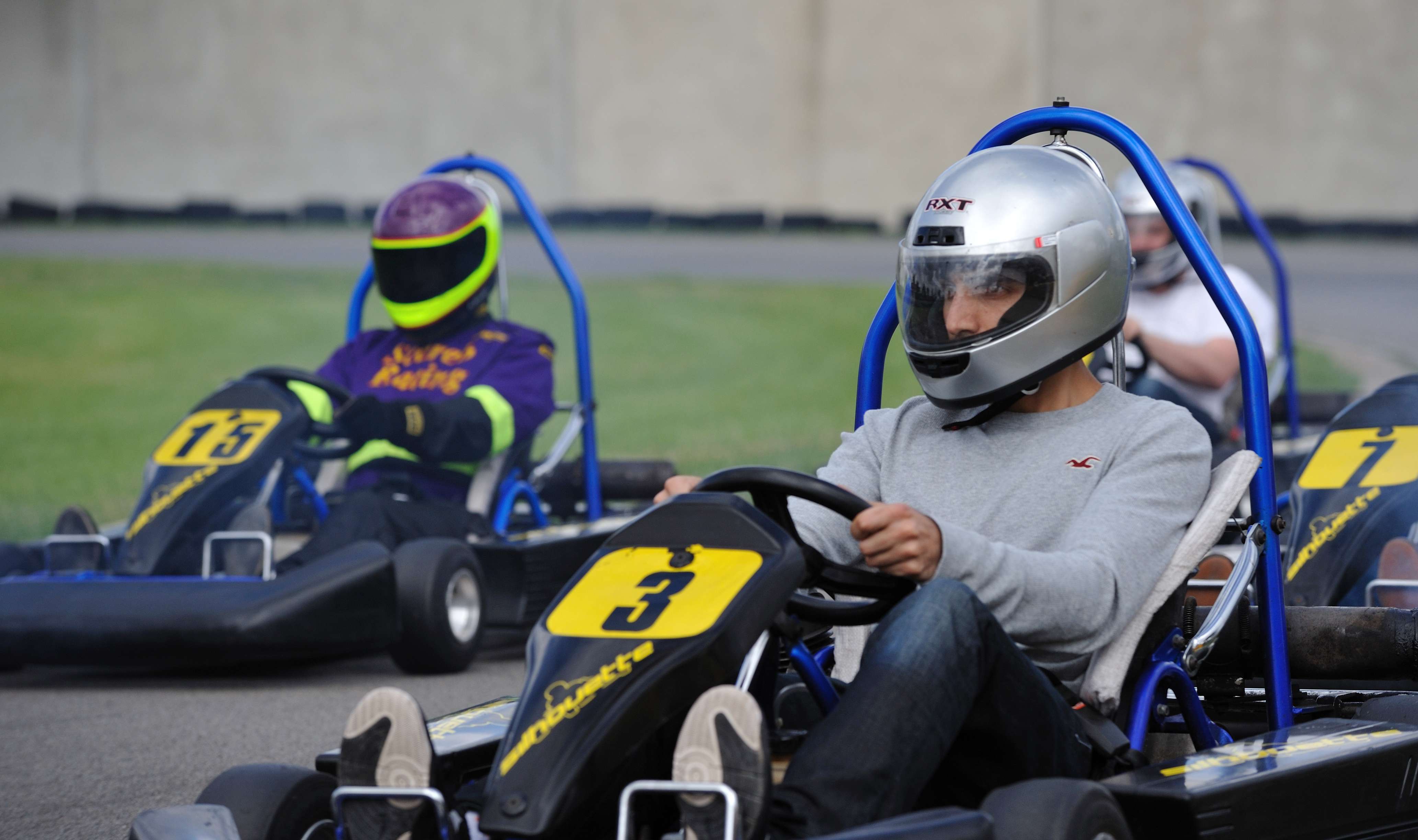 Try Go Karting