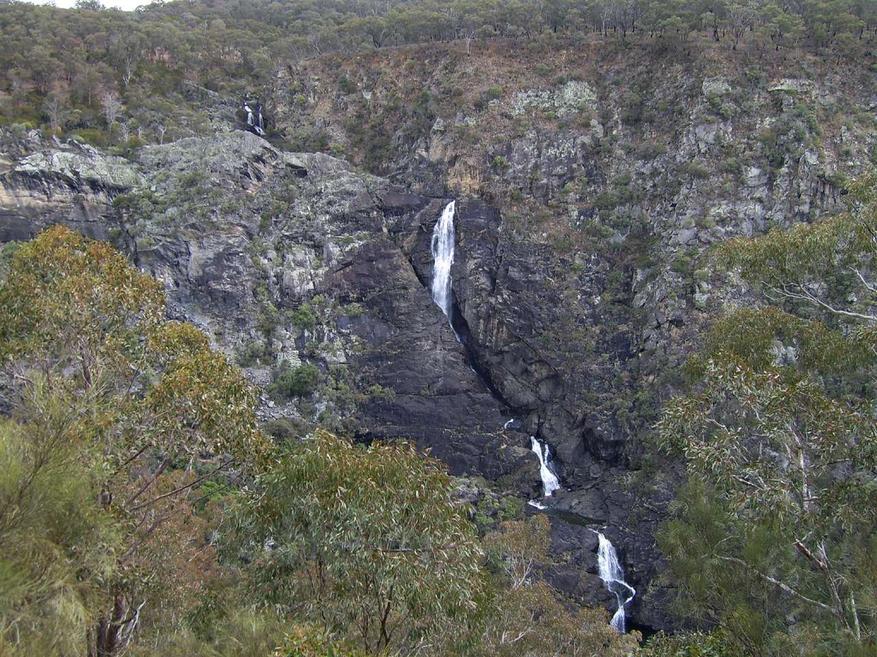Tia Falls, Oxley Wild Rivers National Park
