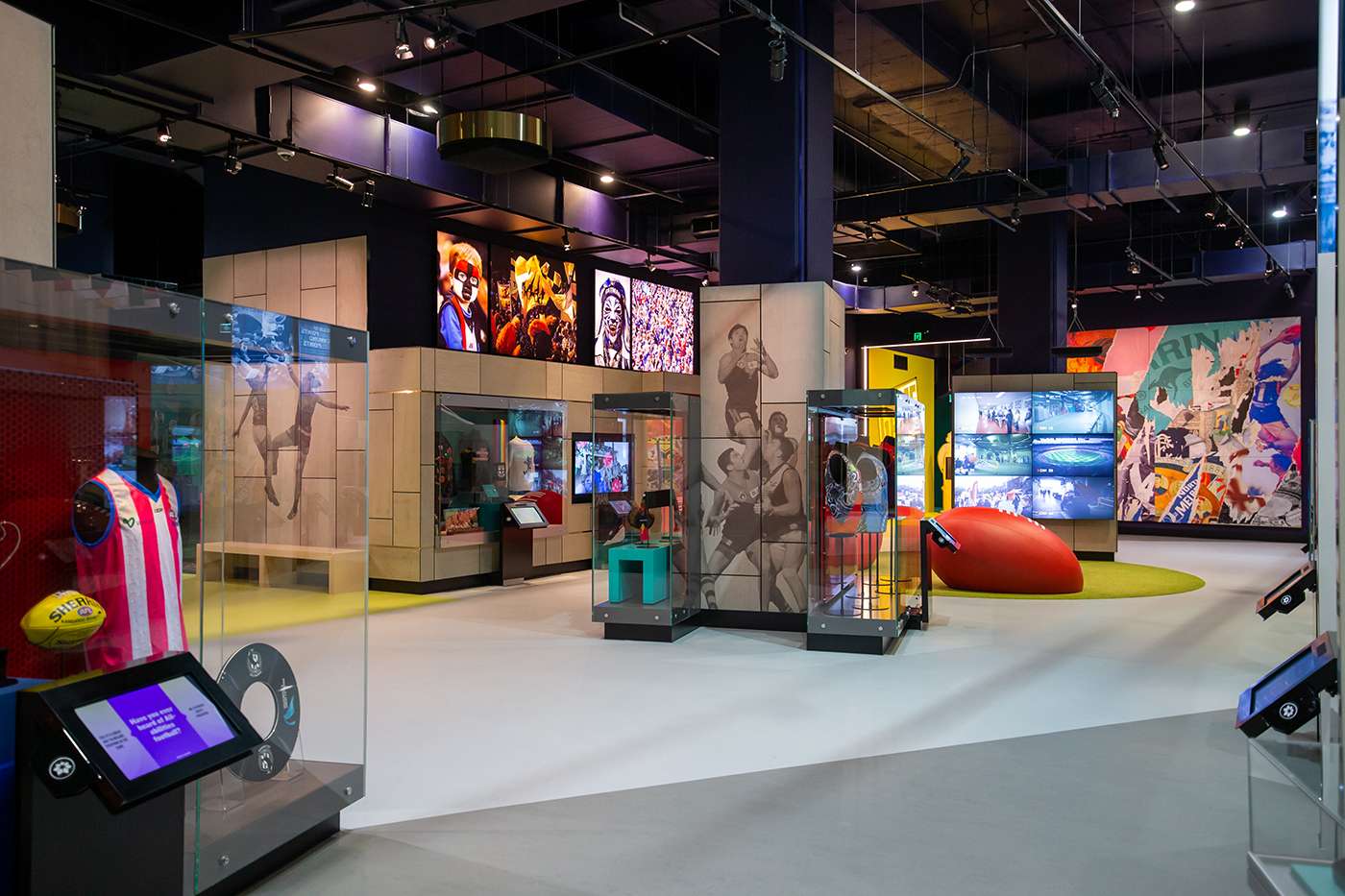 Visit National Sports Museum