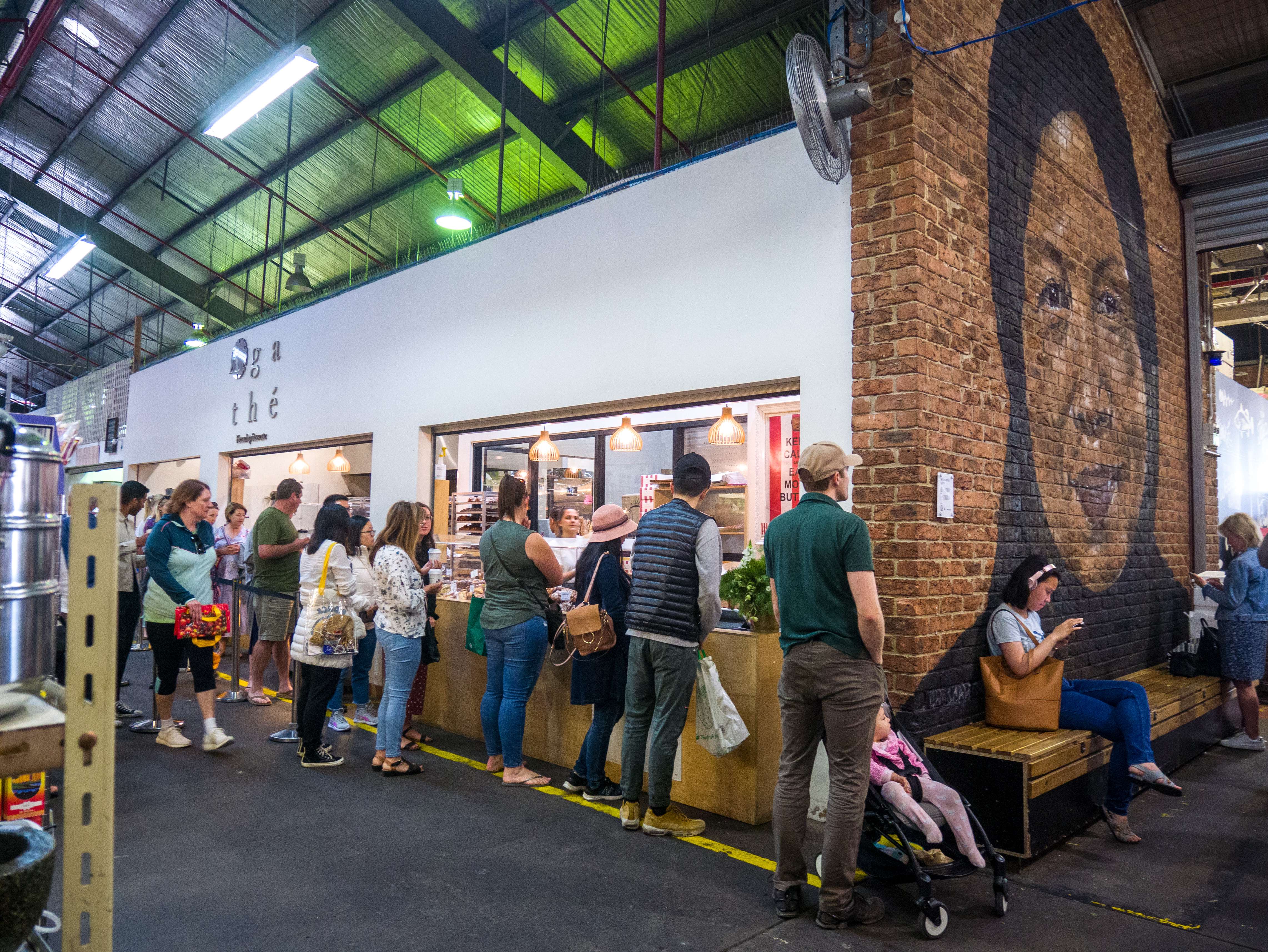 Shop & Eat At South Melbourne Market