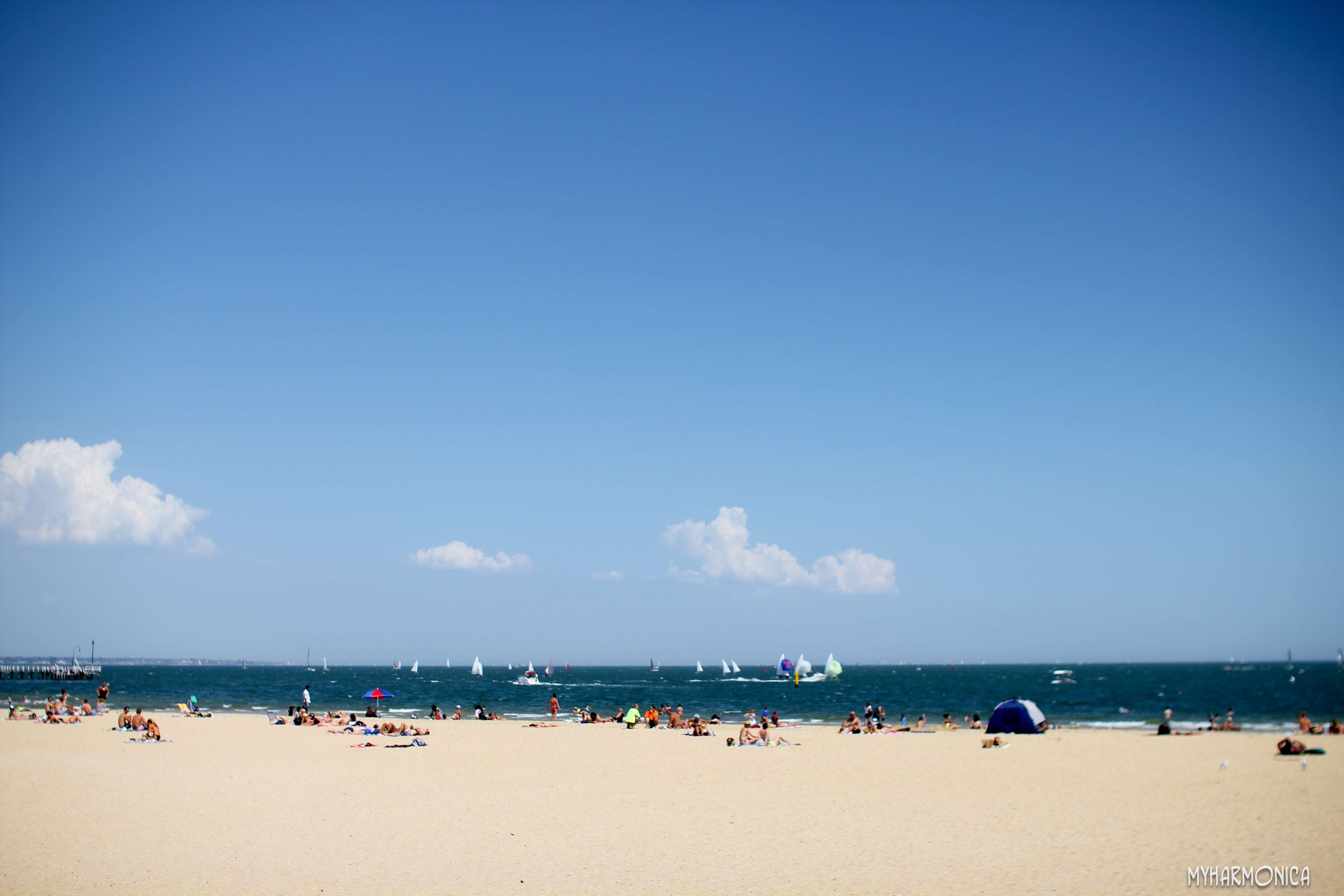 Take a walk on South Melbourne Beach