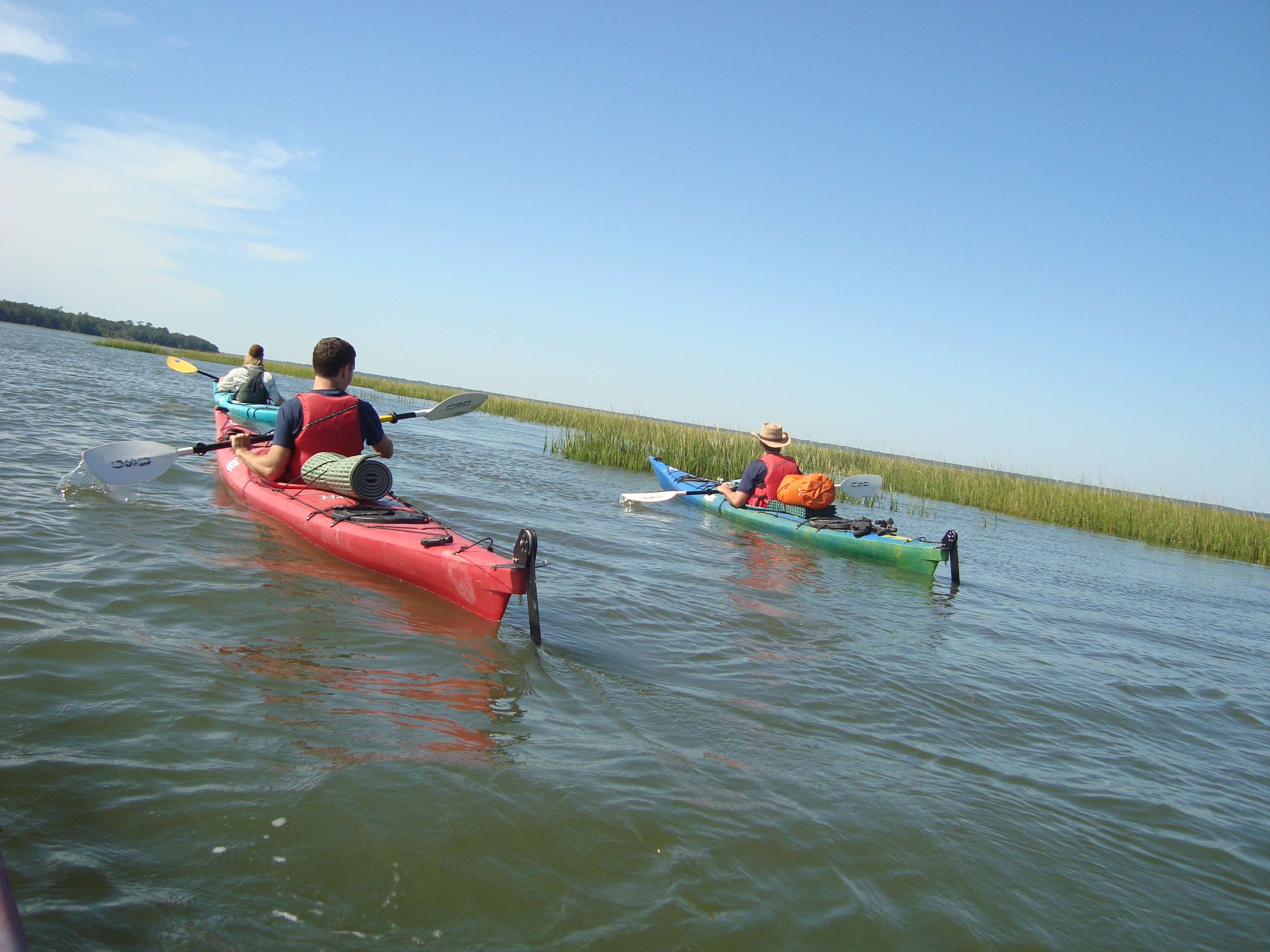 Sea Kayaking