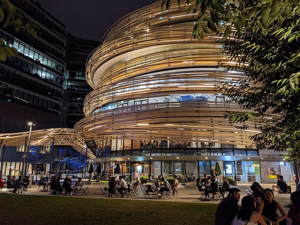 Surround Yourself With Literature At The Darling Square Library