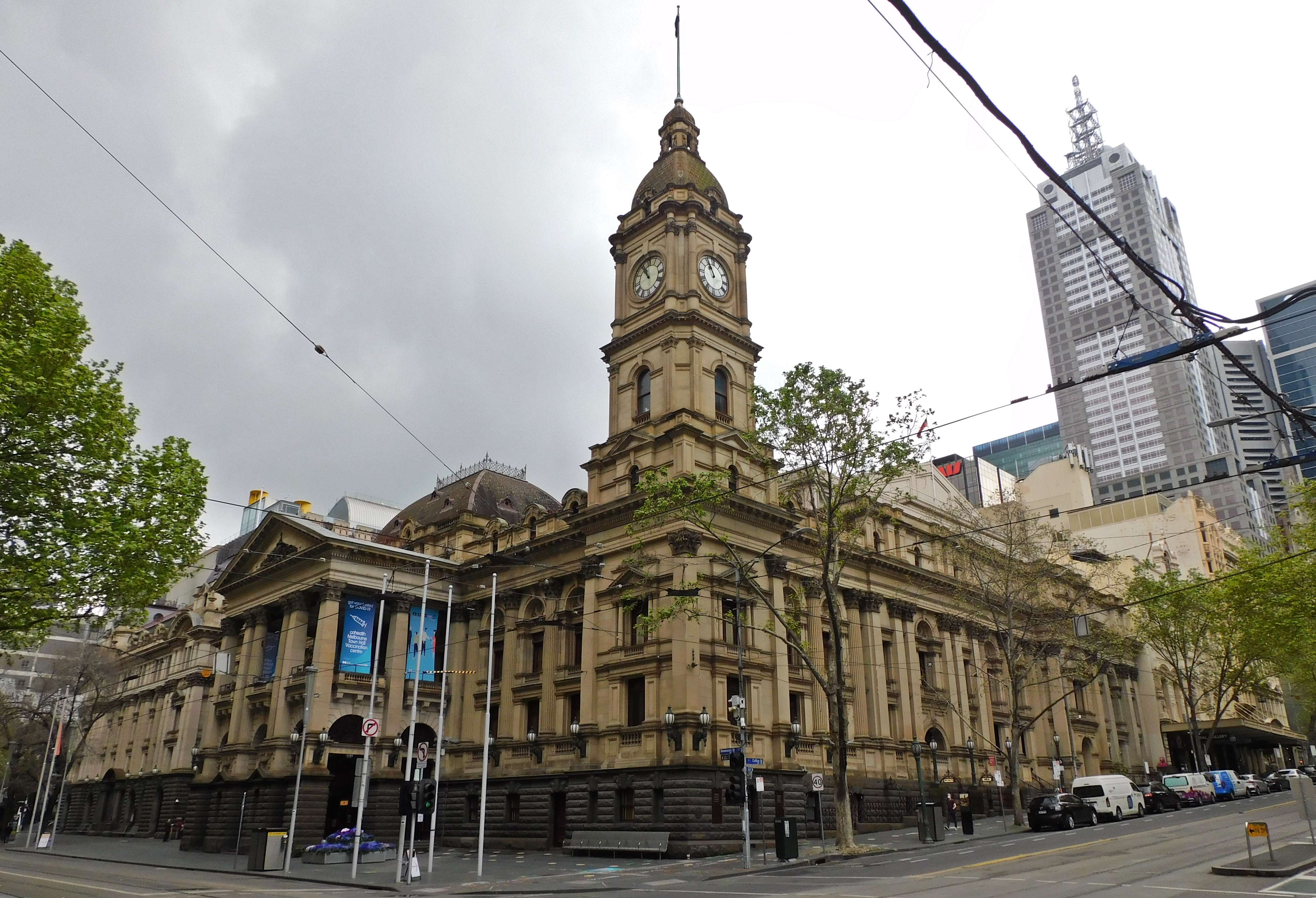 Melbourne Town Hall