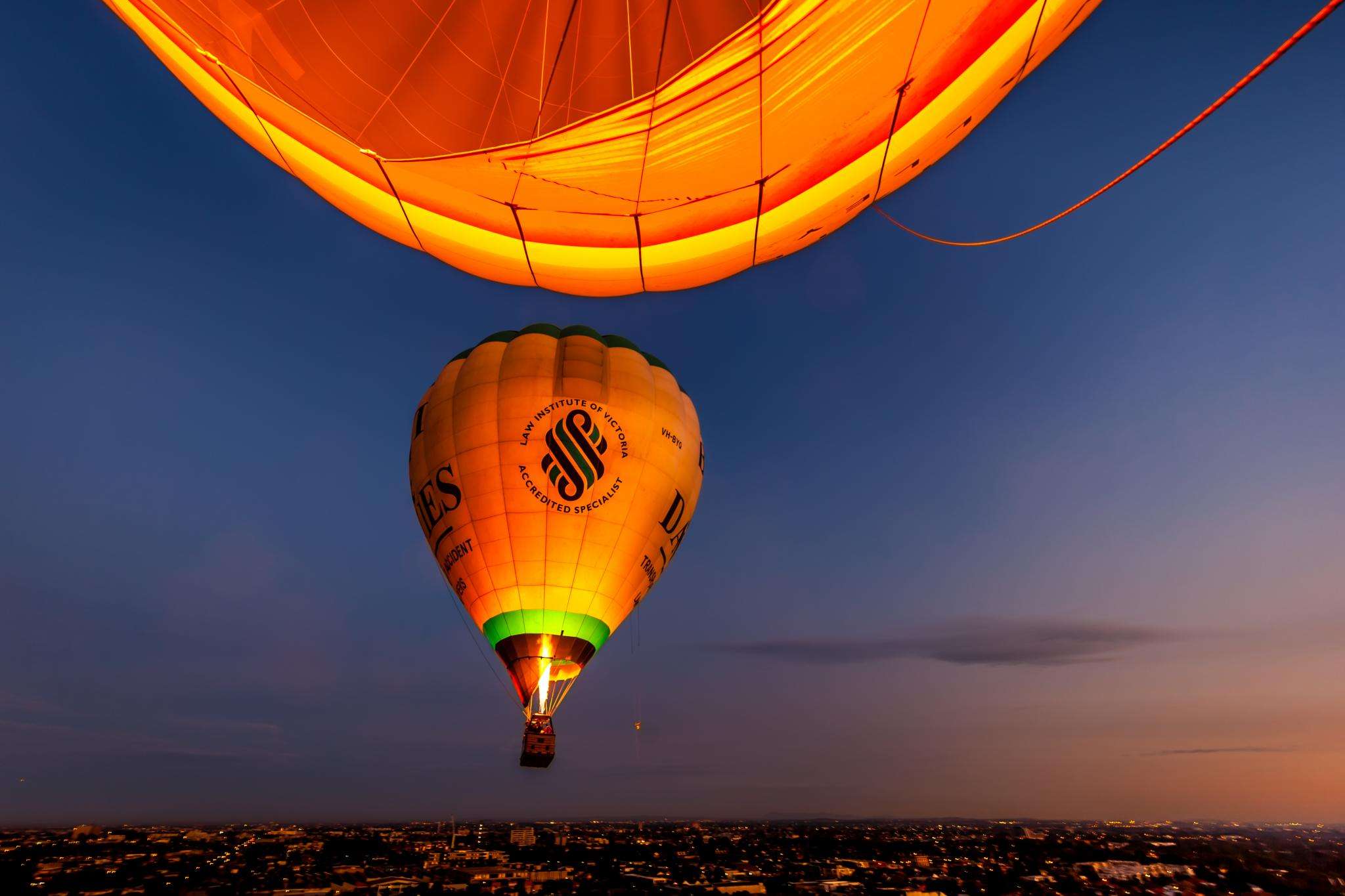 Experience Hot Air Balloon Flight