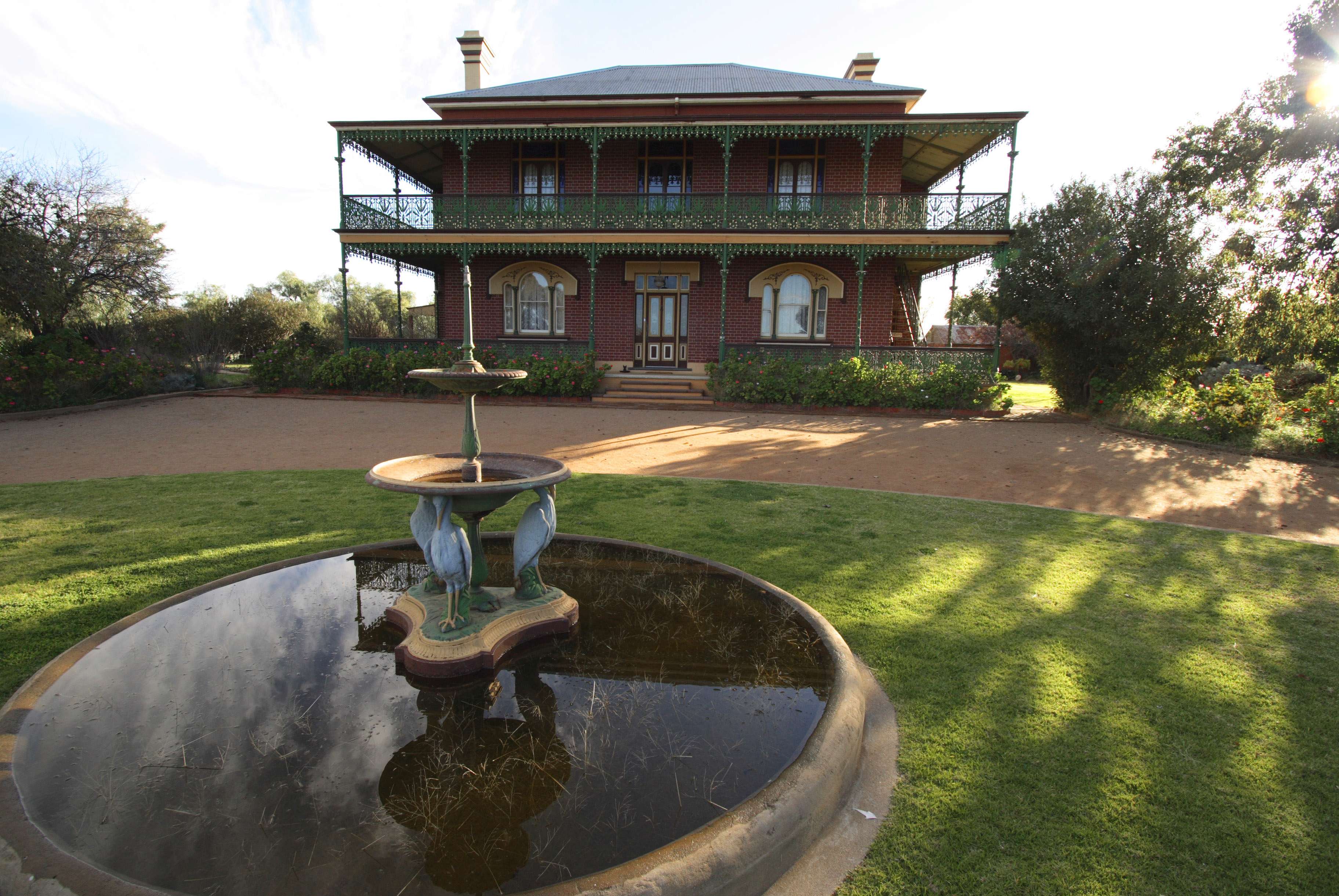 Monte Cristo Homestead