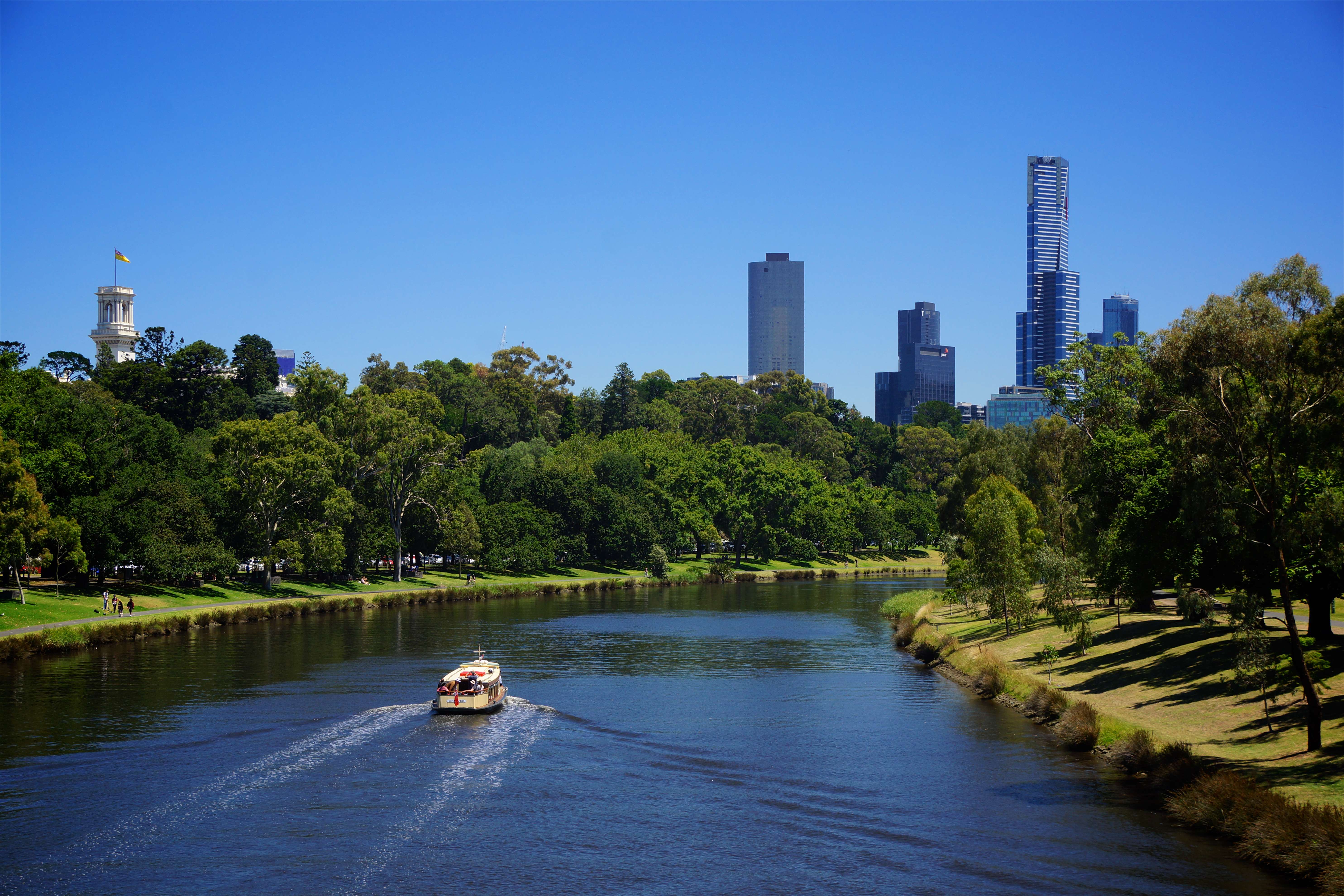 Go On A Melbourne River Cruise