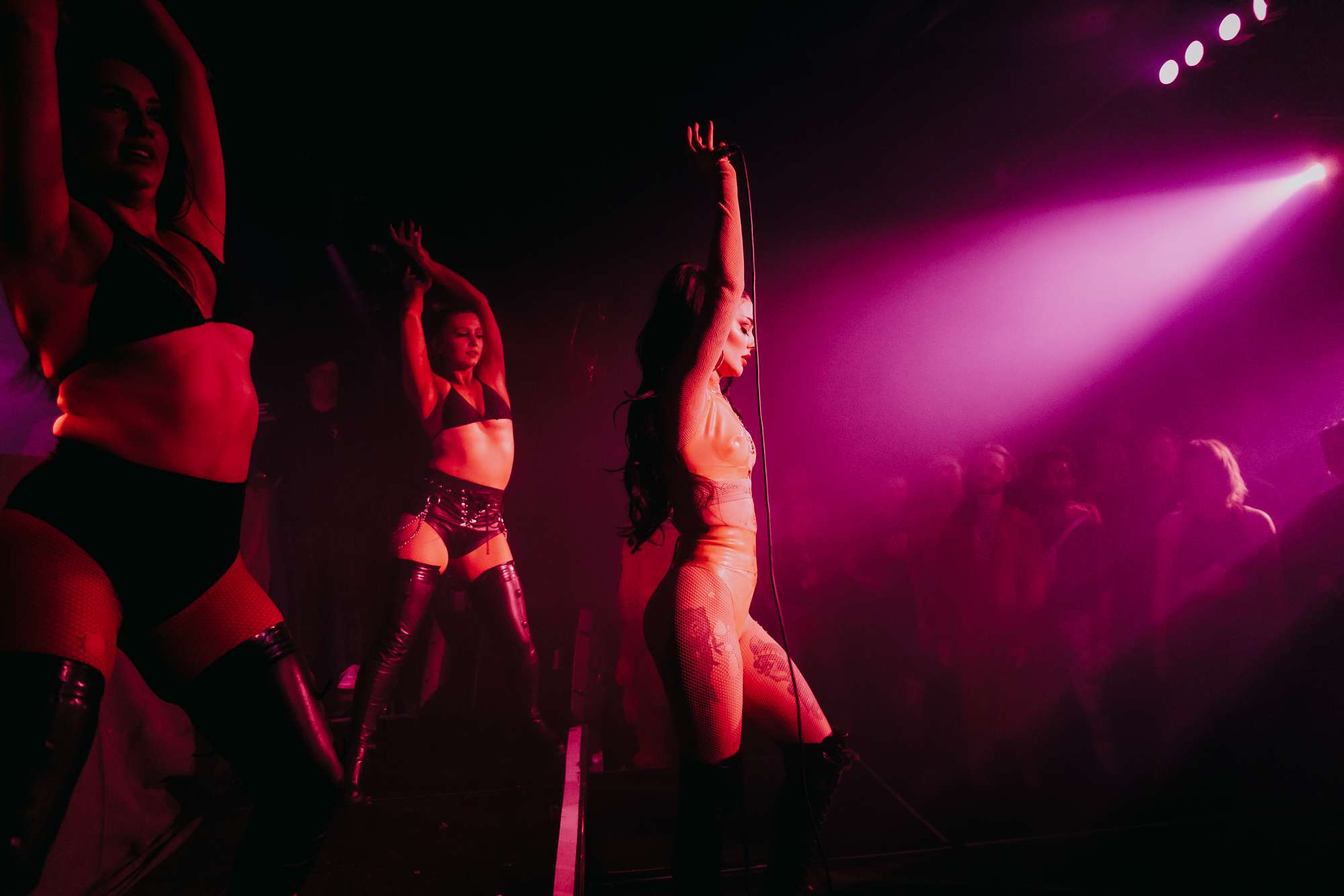 Glitter up at Honcho Disko