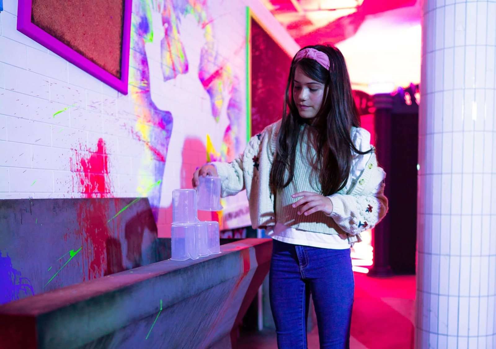 Get A Lab Experience at Chaos Lab