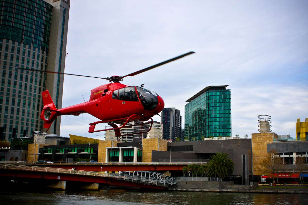 Take The Helicopter Ride