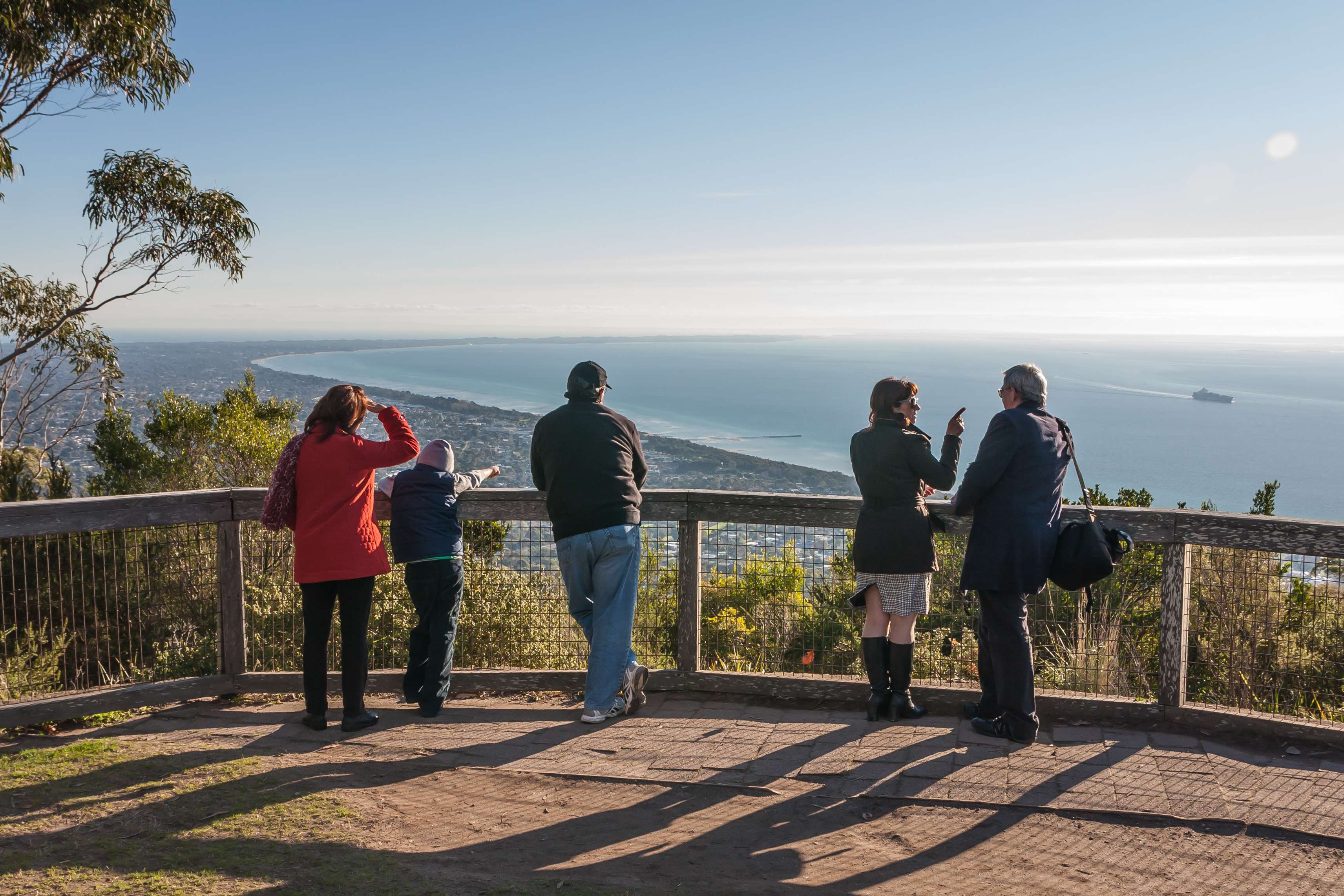 Picnic At Seawinds Garden