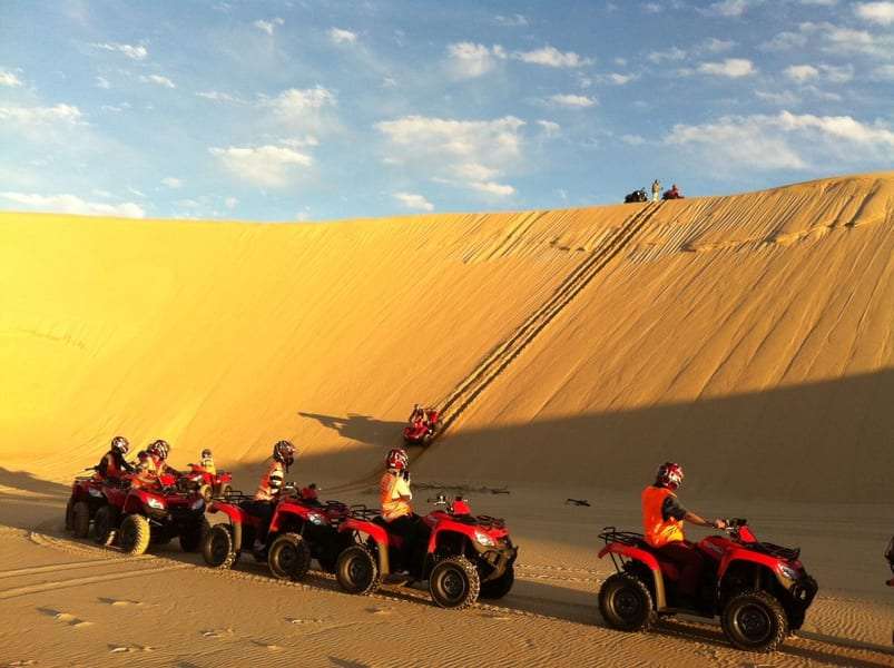 Quad Biking Experience at Port Stephens