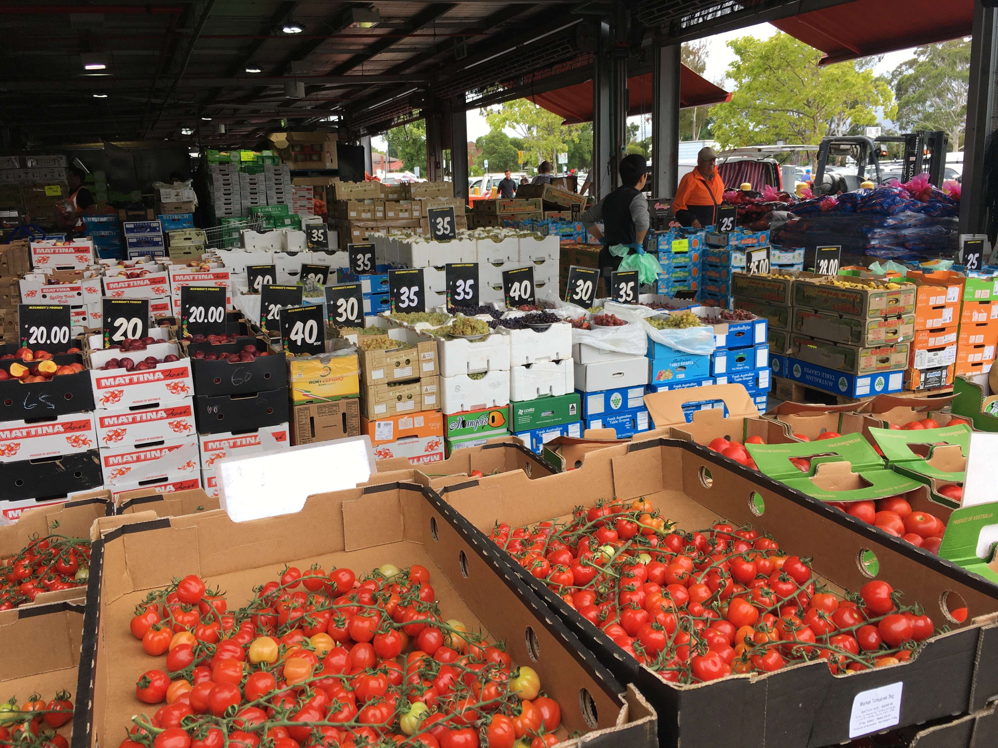 Shop And Eat At Dandenong Market