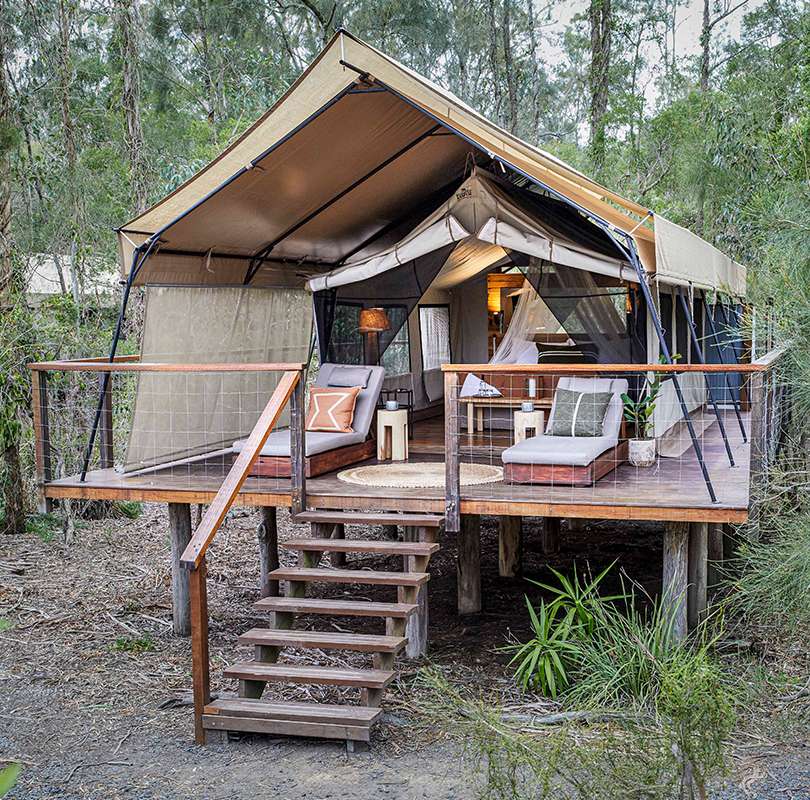 Paperbark Camp, Jervis Bay