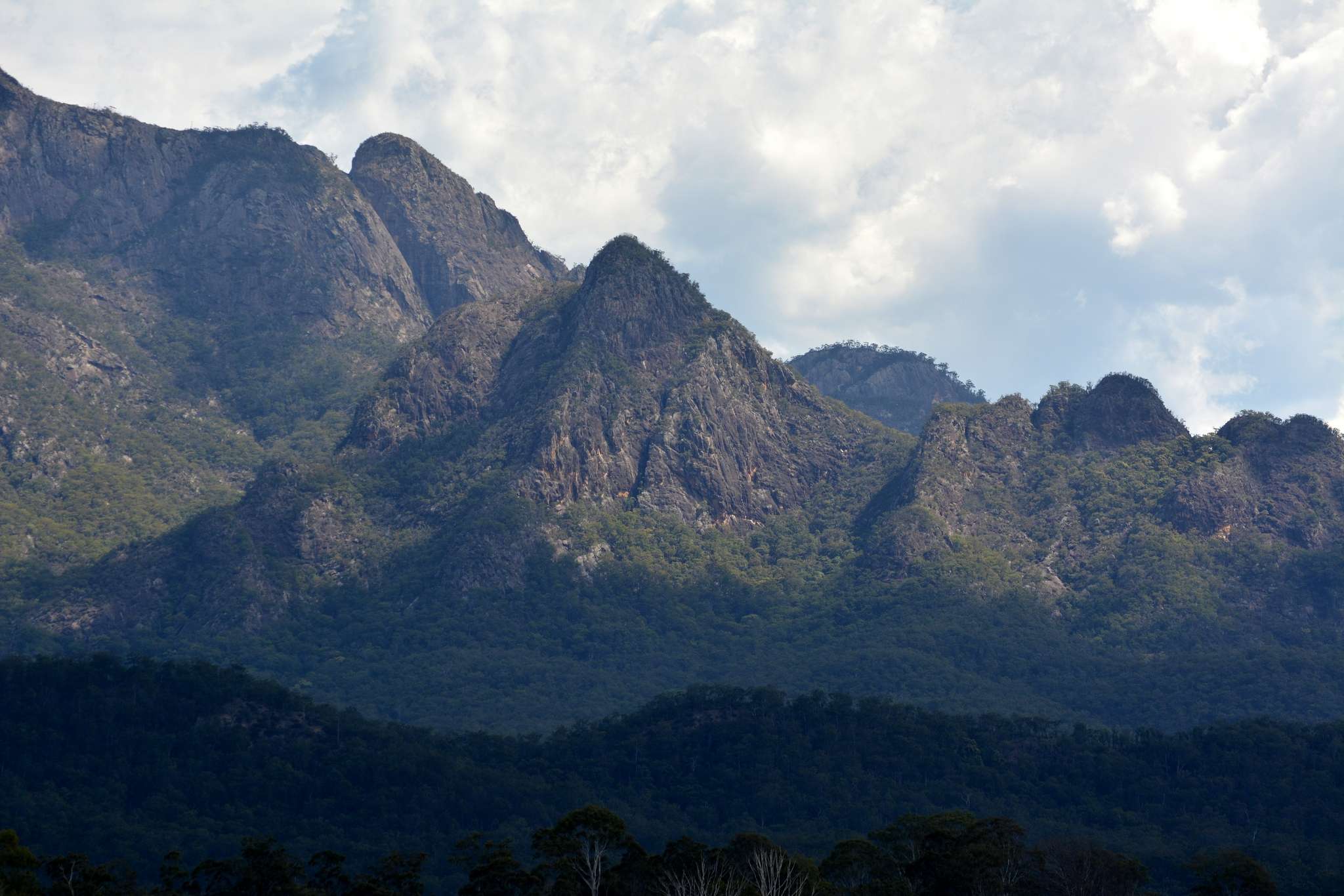 Explore the Mount Barney National Park