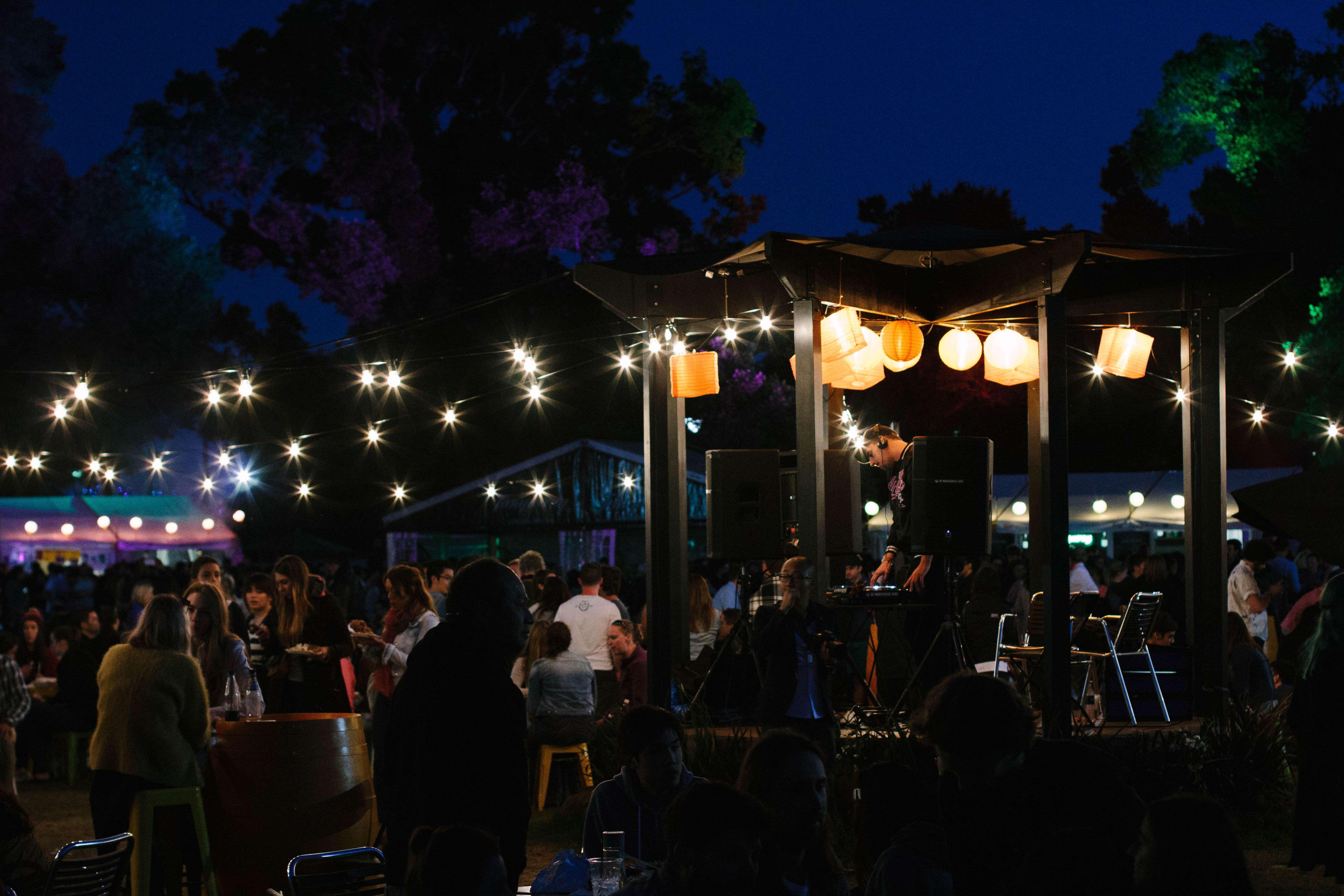 Return To Wonderful Winter Night Market