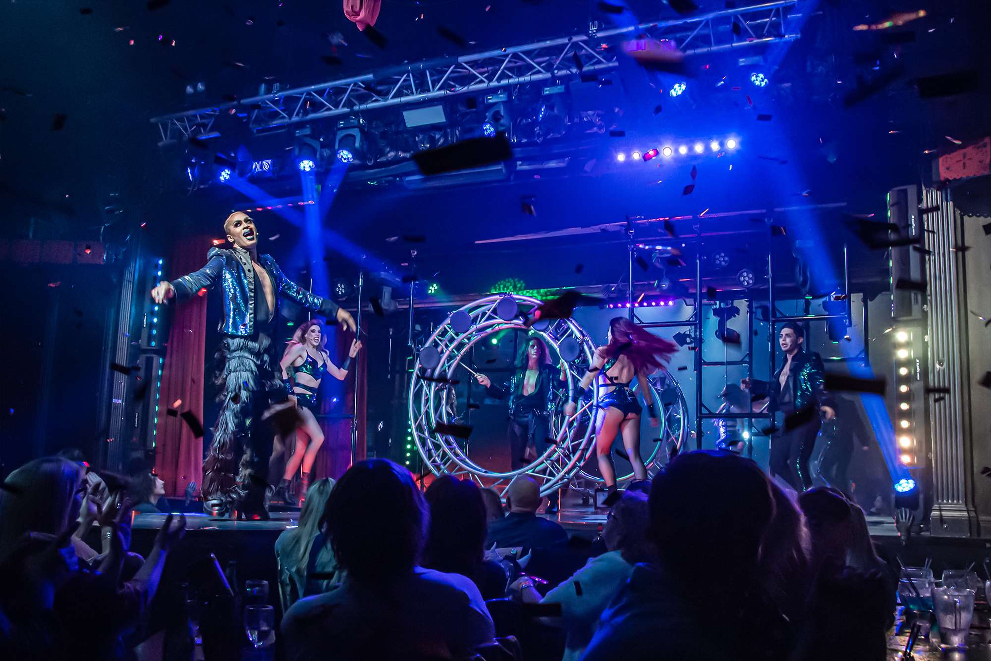 Enjoy the Show at Dracula’s Cabaret