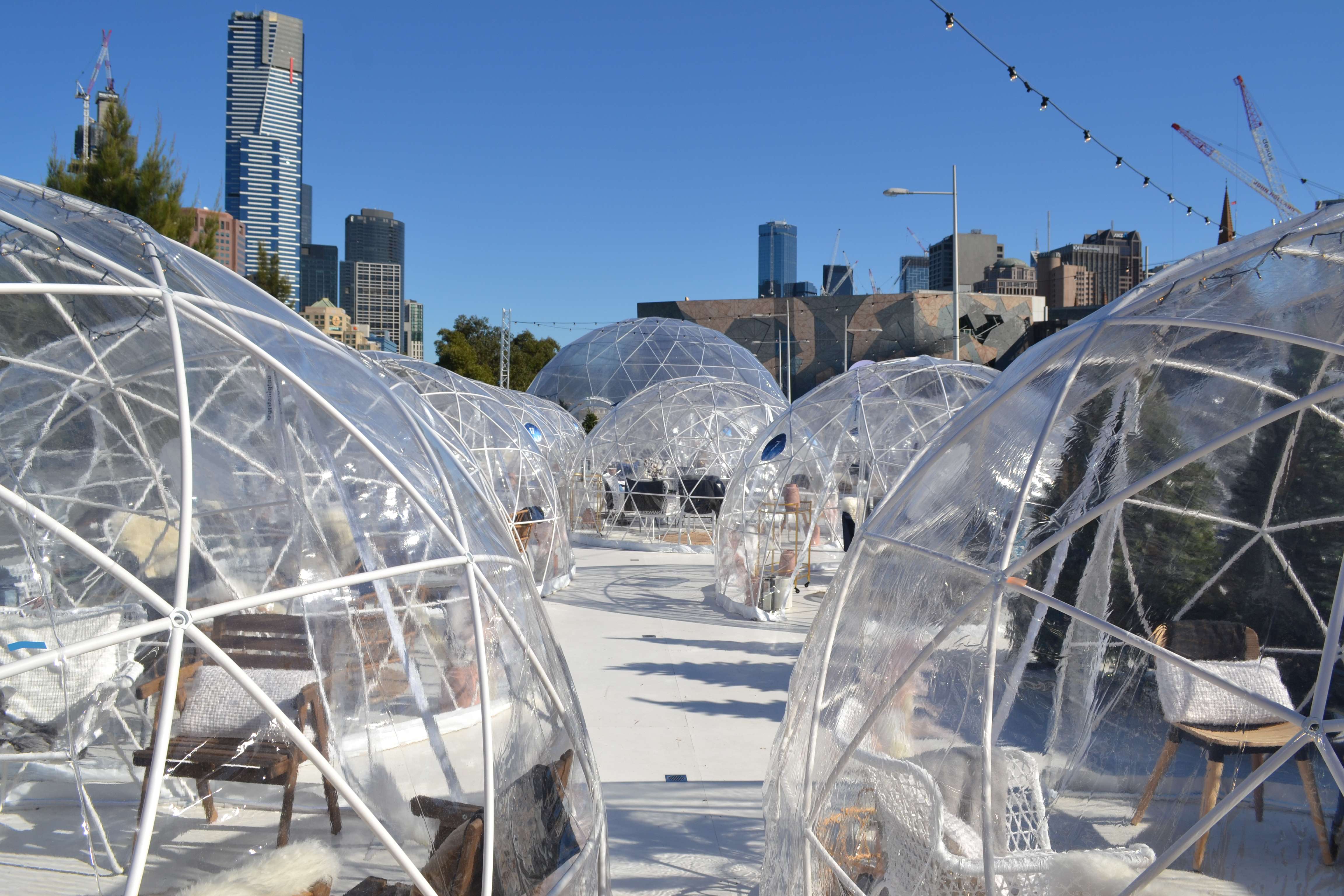 Stay Cosy in Your Own Private Igloo