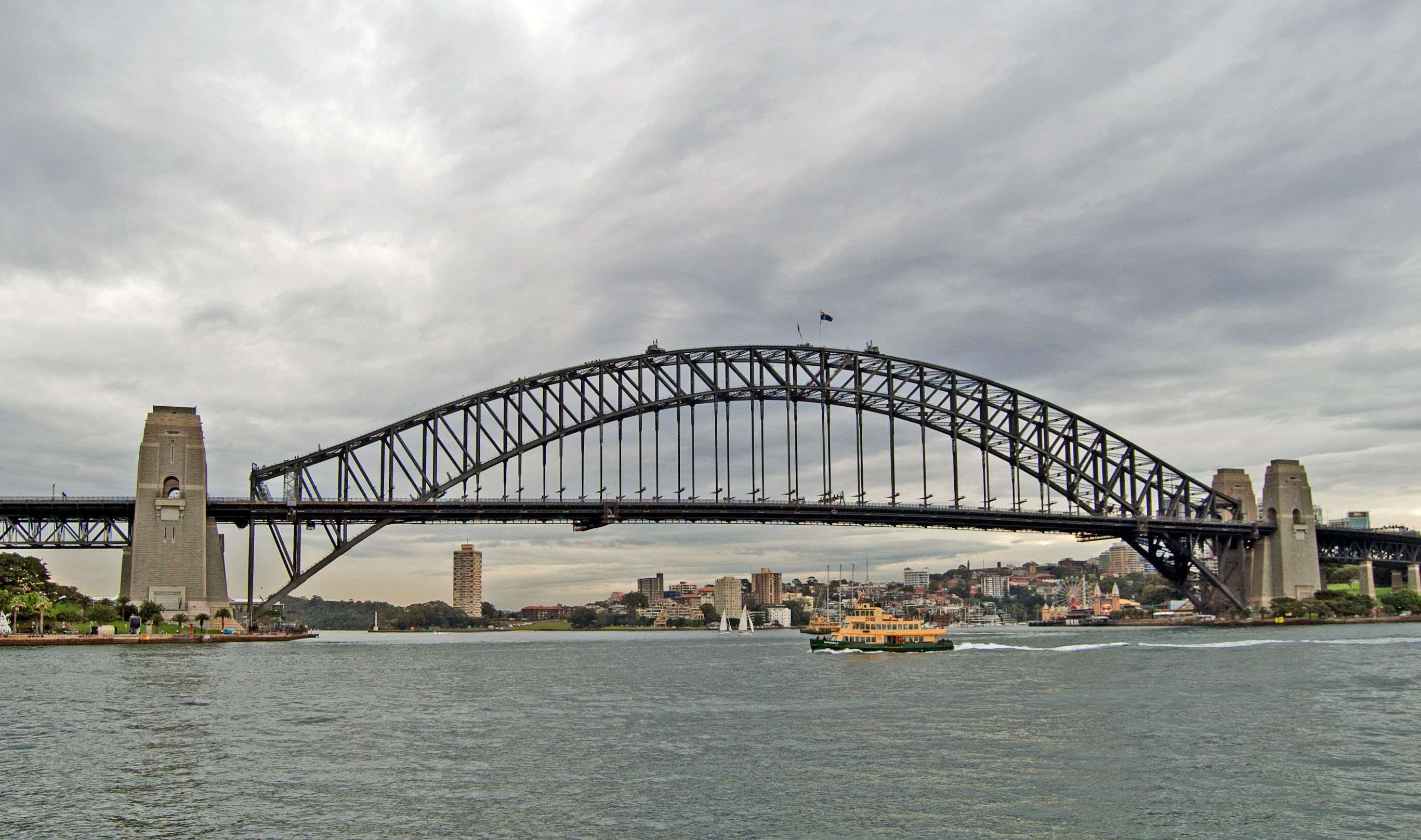 Visit the Sydney Harbour Bridge