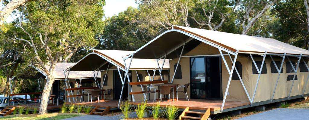 Safari Palm Tents, Central Coast