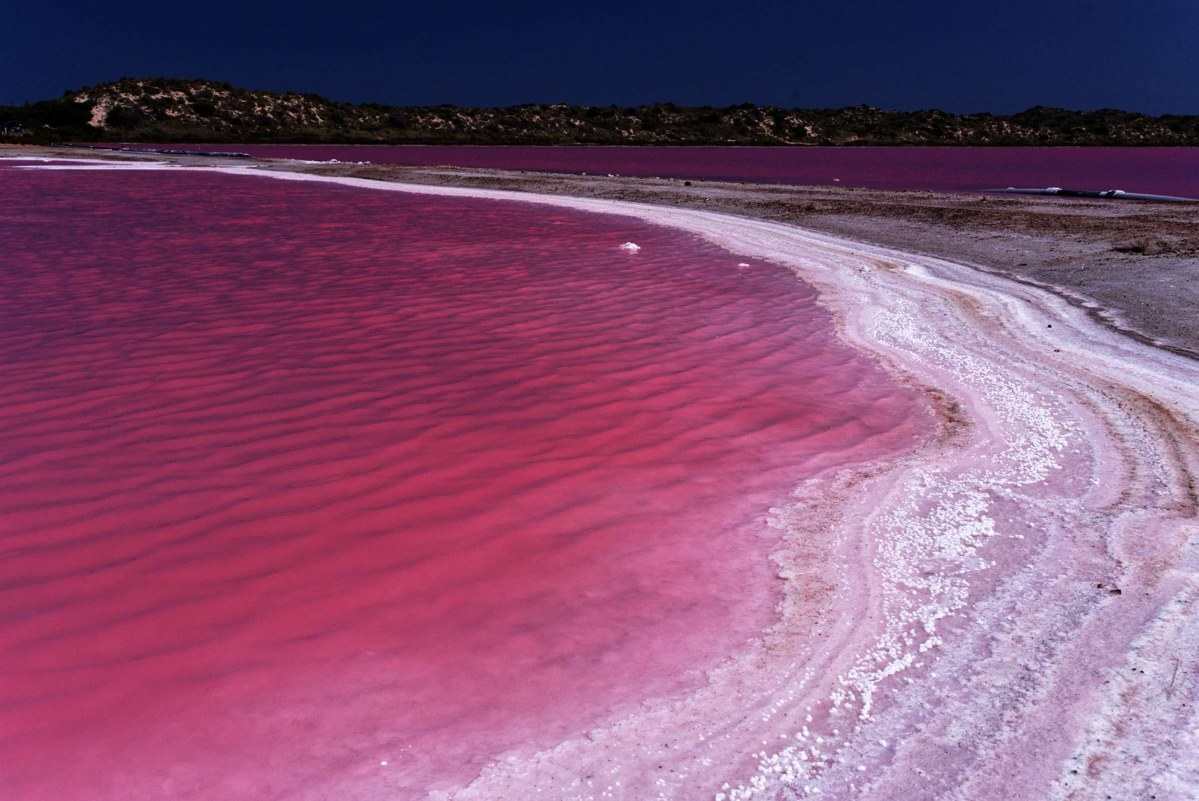 Visit the Pink Lake