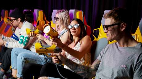 Try The Virtual Reality Experience at Archie Brothers