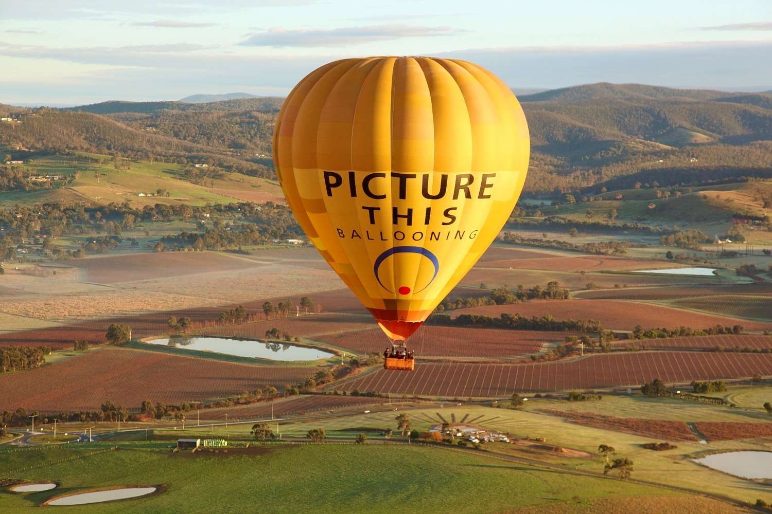 Take A Hot Air Balloon Ride