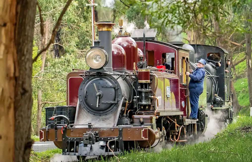 Board The Iconic Puffing Billy