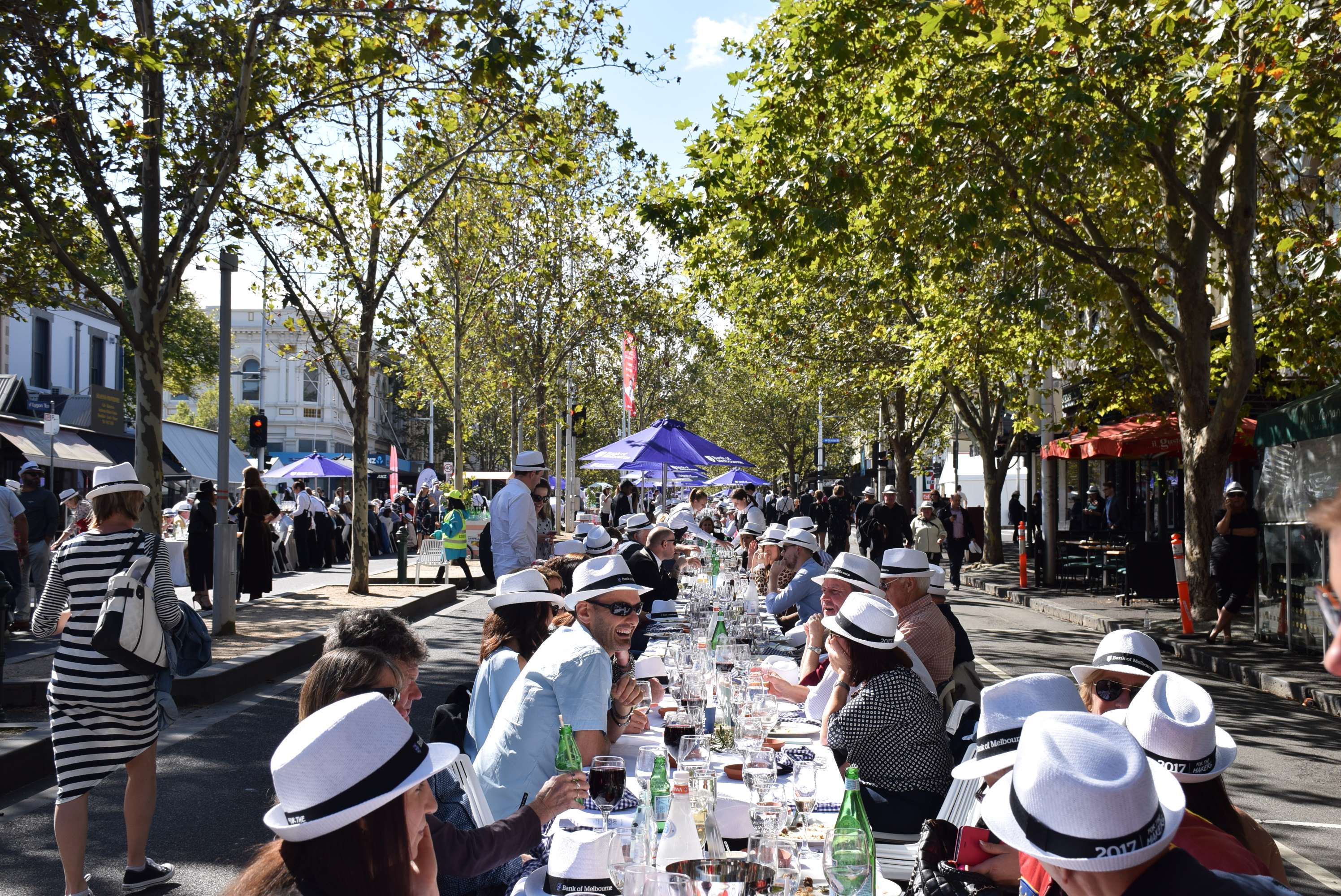 Participate In Food & Wine Festival