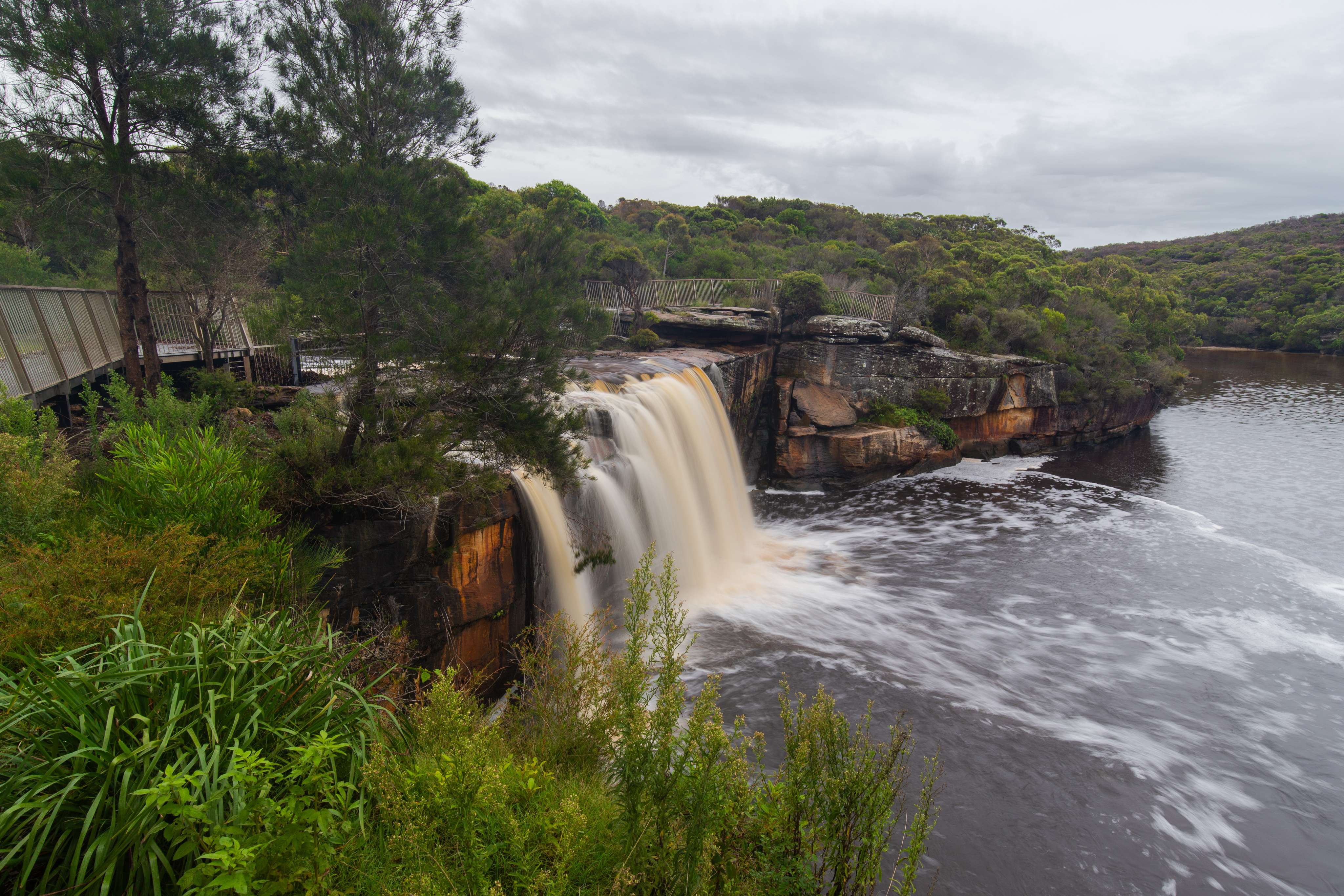 Wattamolla Falls
