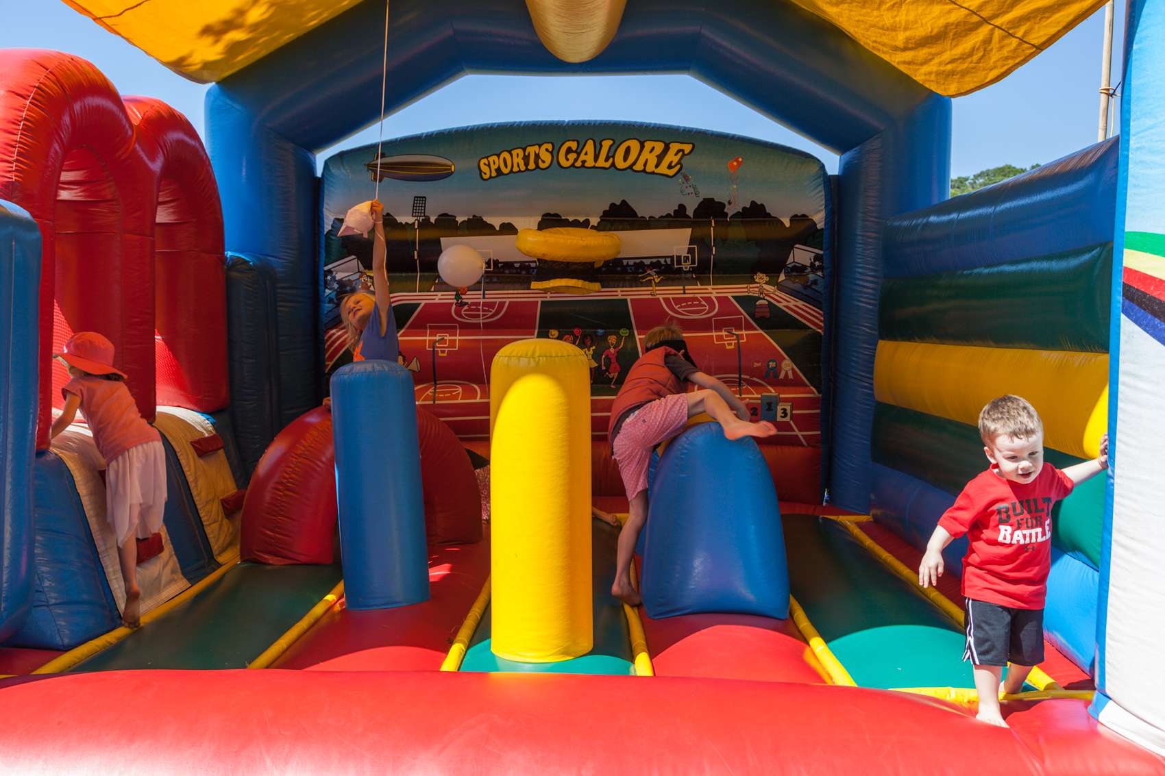 Jump For Joy At The Big Bounce