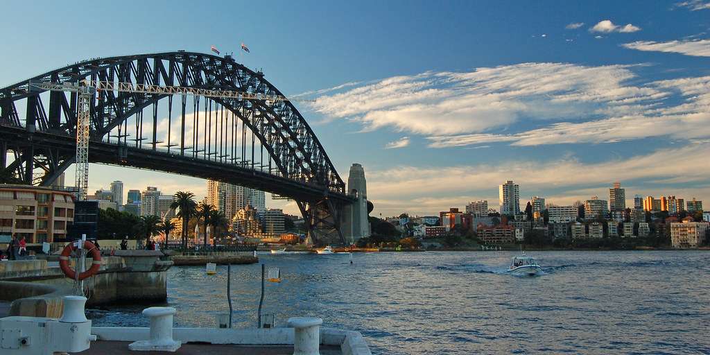 Visit the Sydney Harbour Bridge