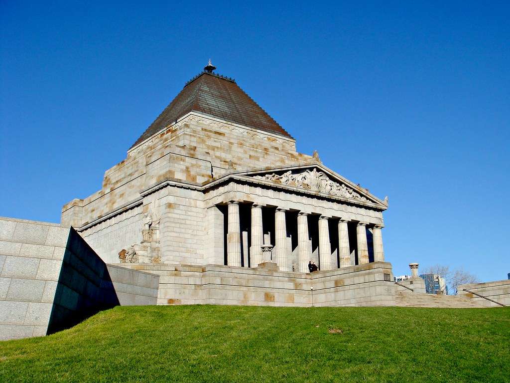 The Shrine of Remembrance
