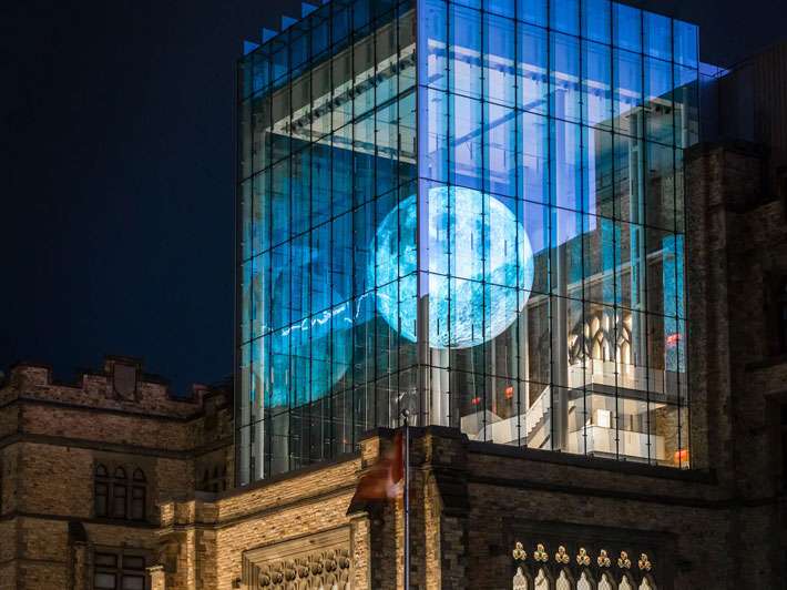 Gaze At The Marvellous Museum Of The Moon