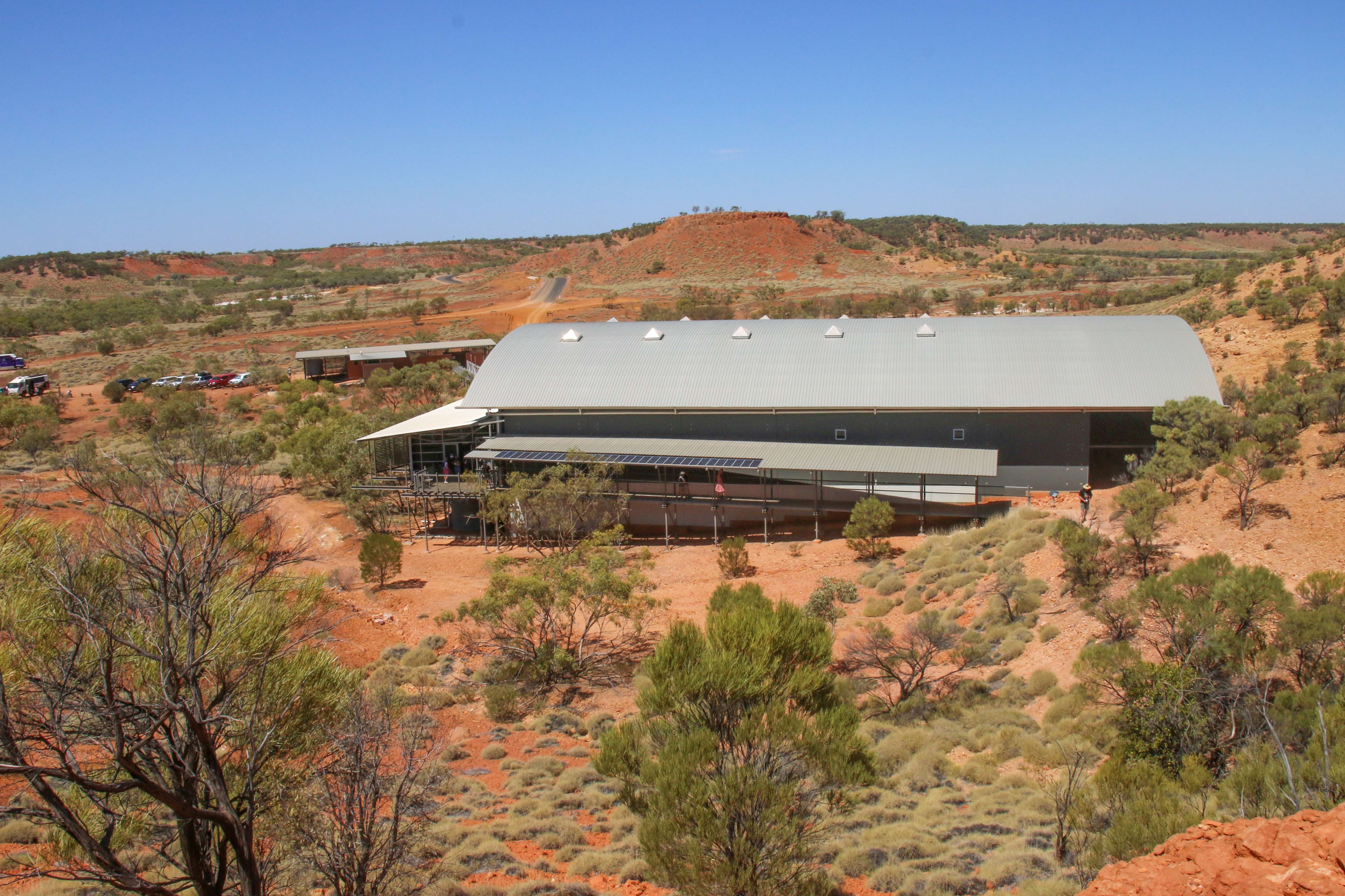 Dinosaur Stampede National Monument