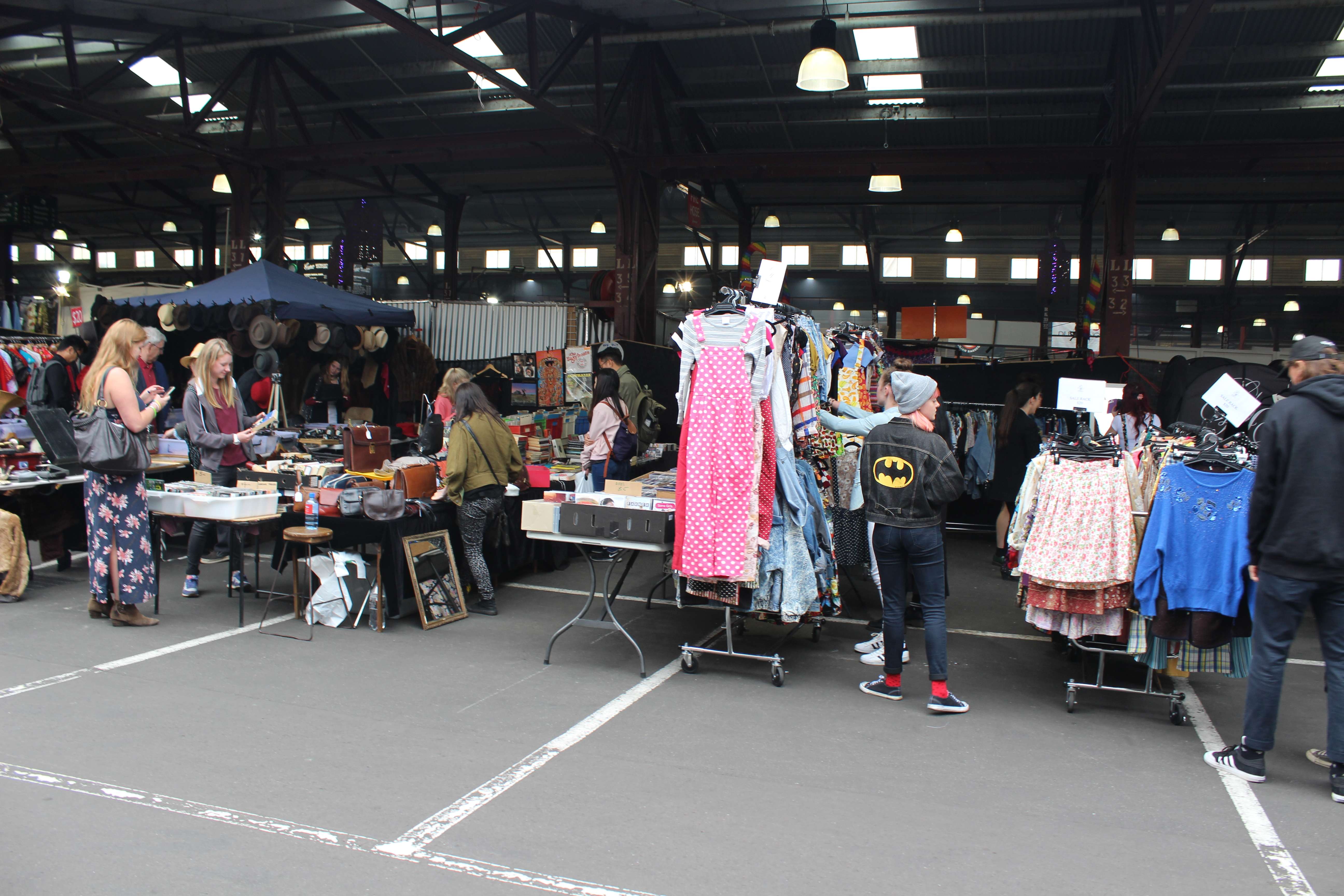 Have Fun At Summer Night Market