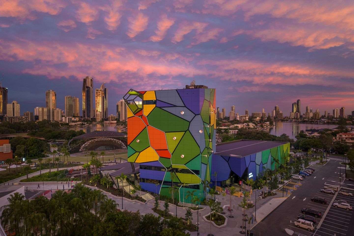 Visit Home of the Arts Gallery